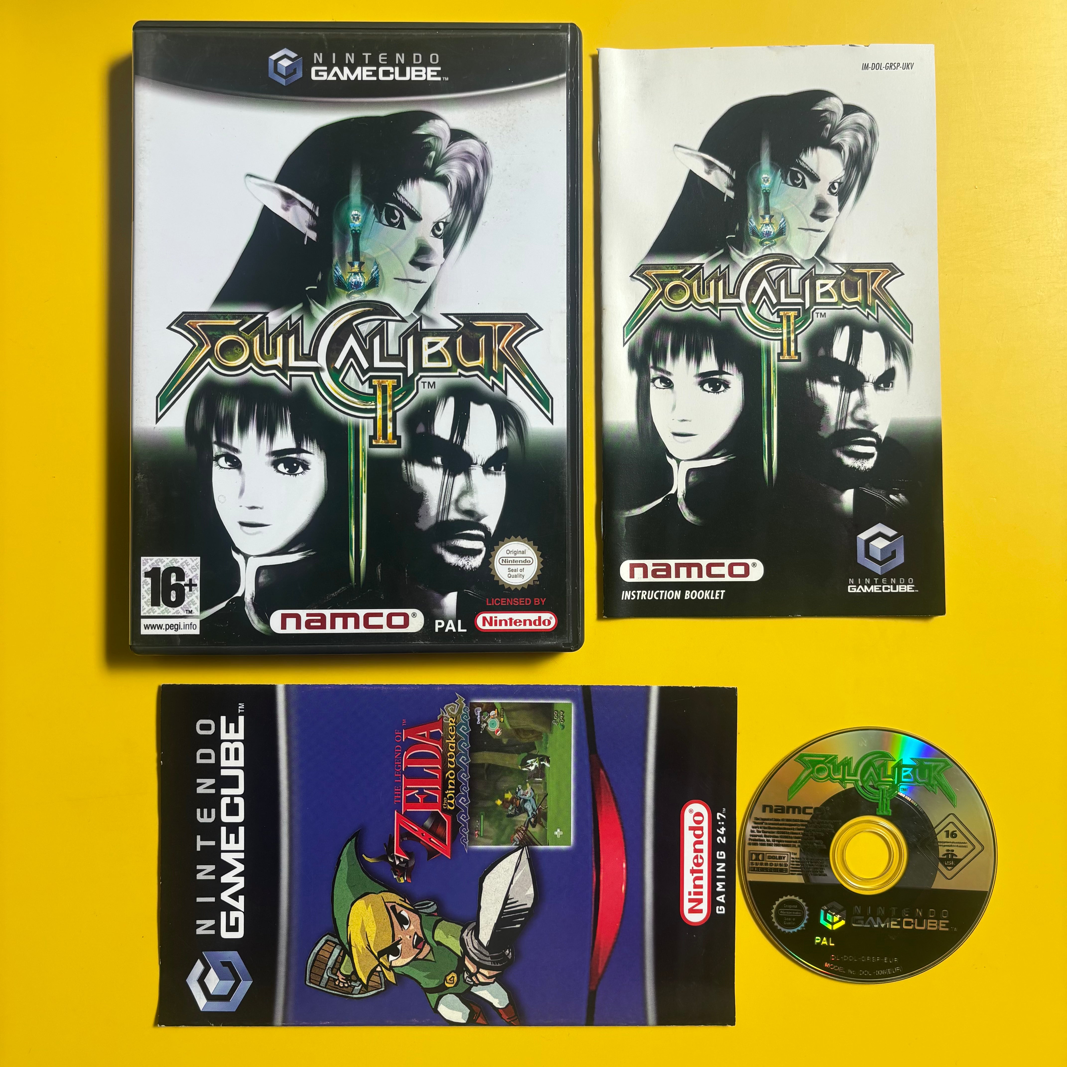 Nintendo GameCube - Soul Calibur II