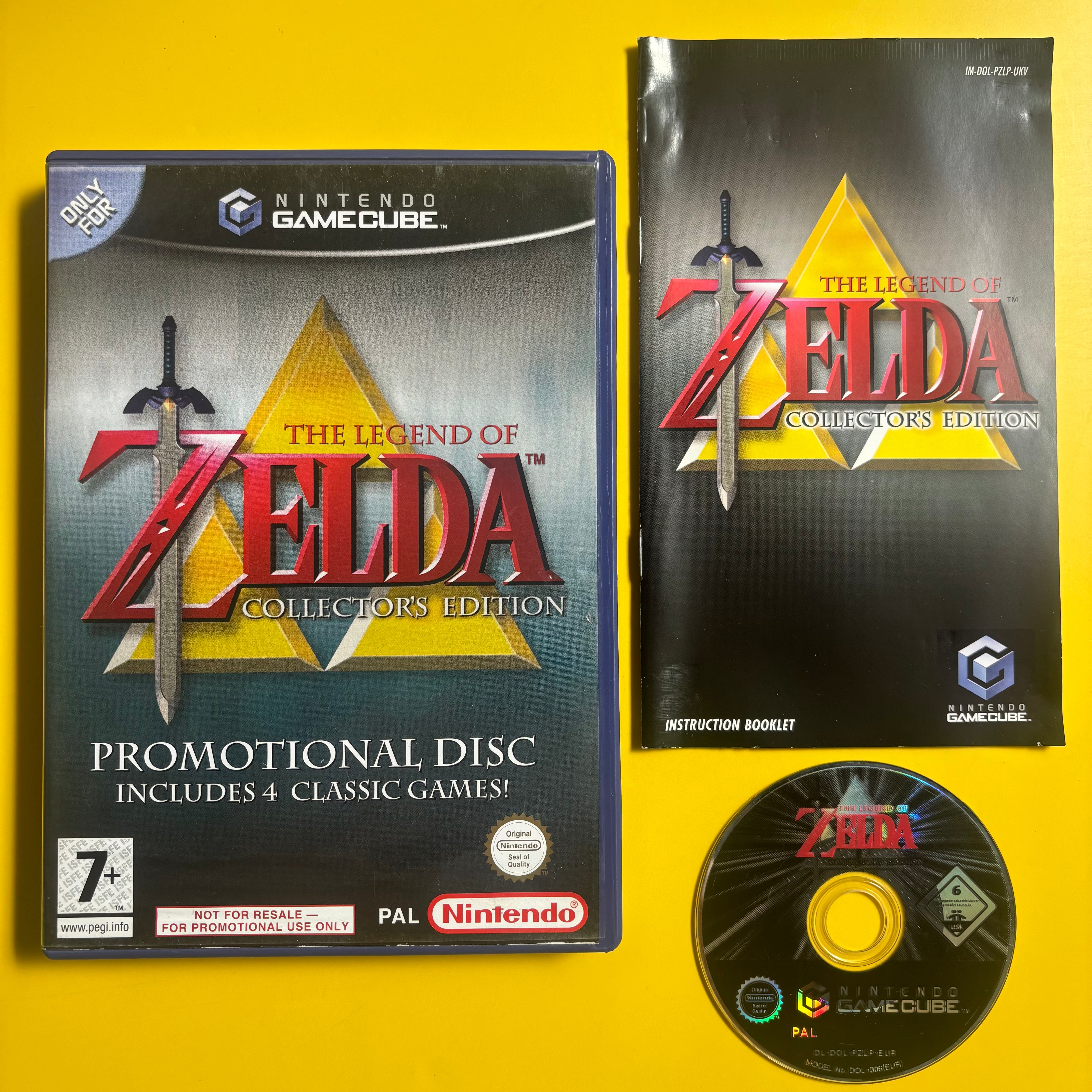 Nintendo GameCube - The Legend of Zelda Collector's Edition