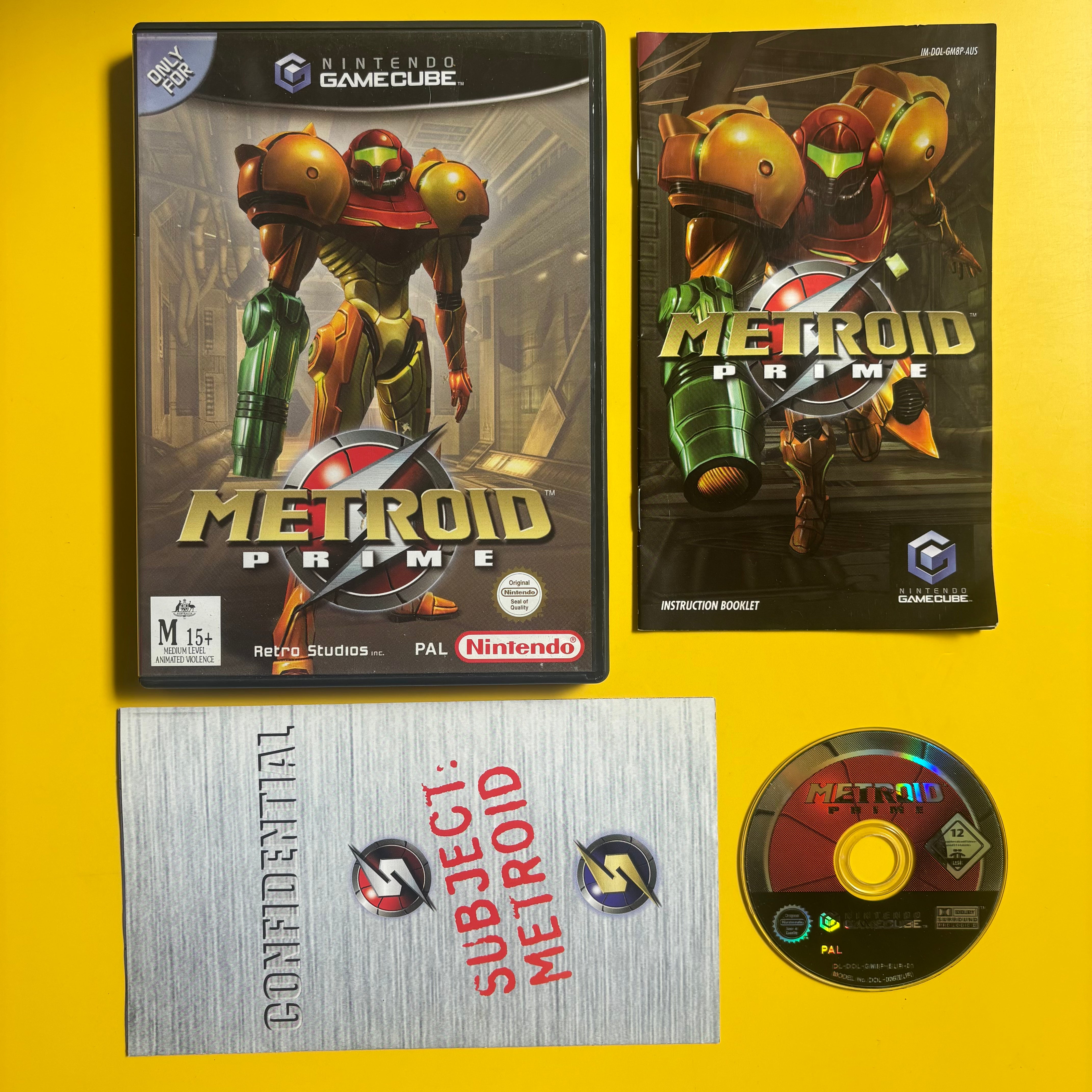 Nintendo GameCube - Metroid Prime