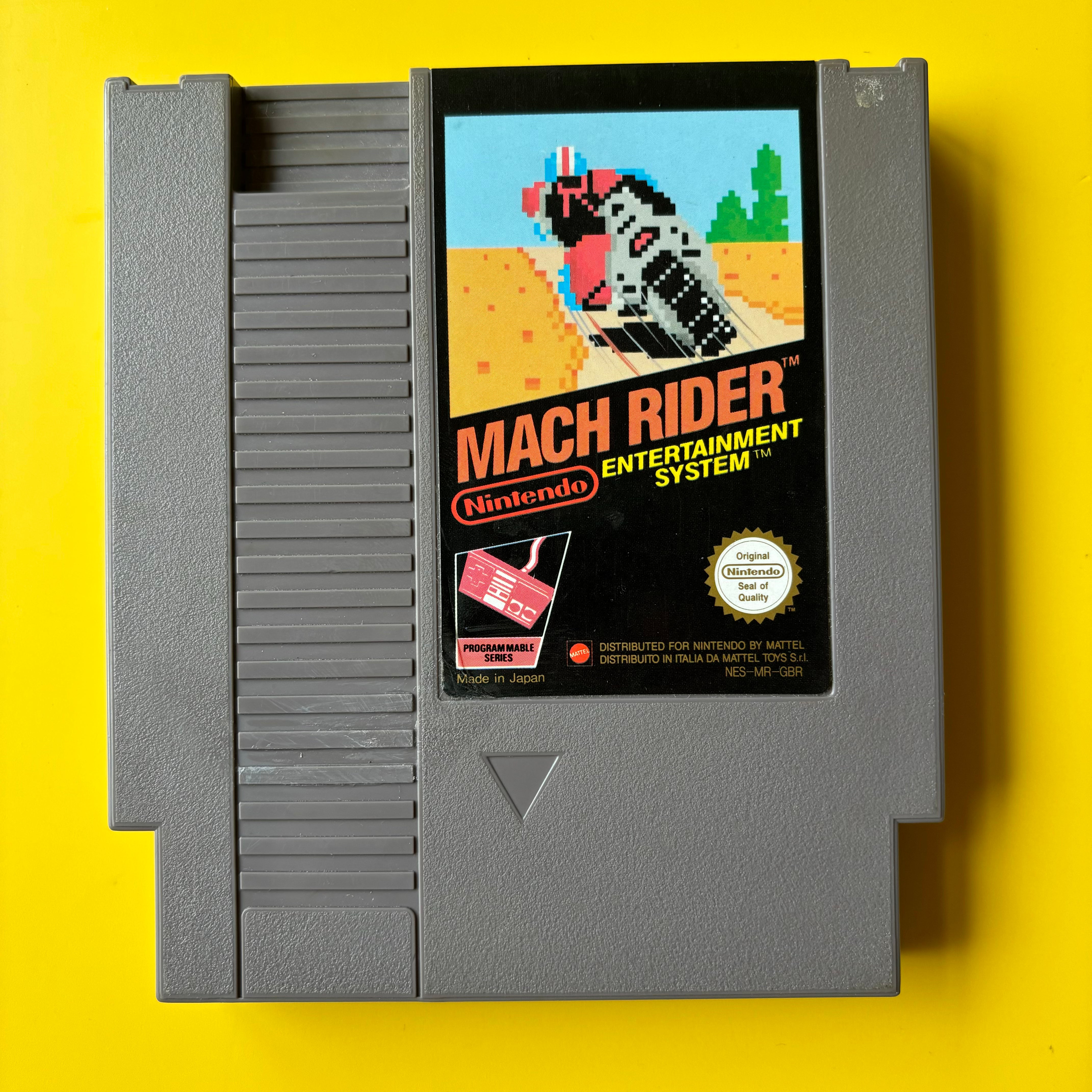 NES - Mach Rider