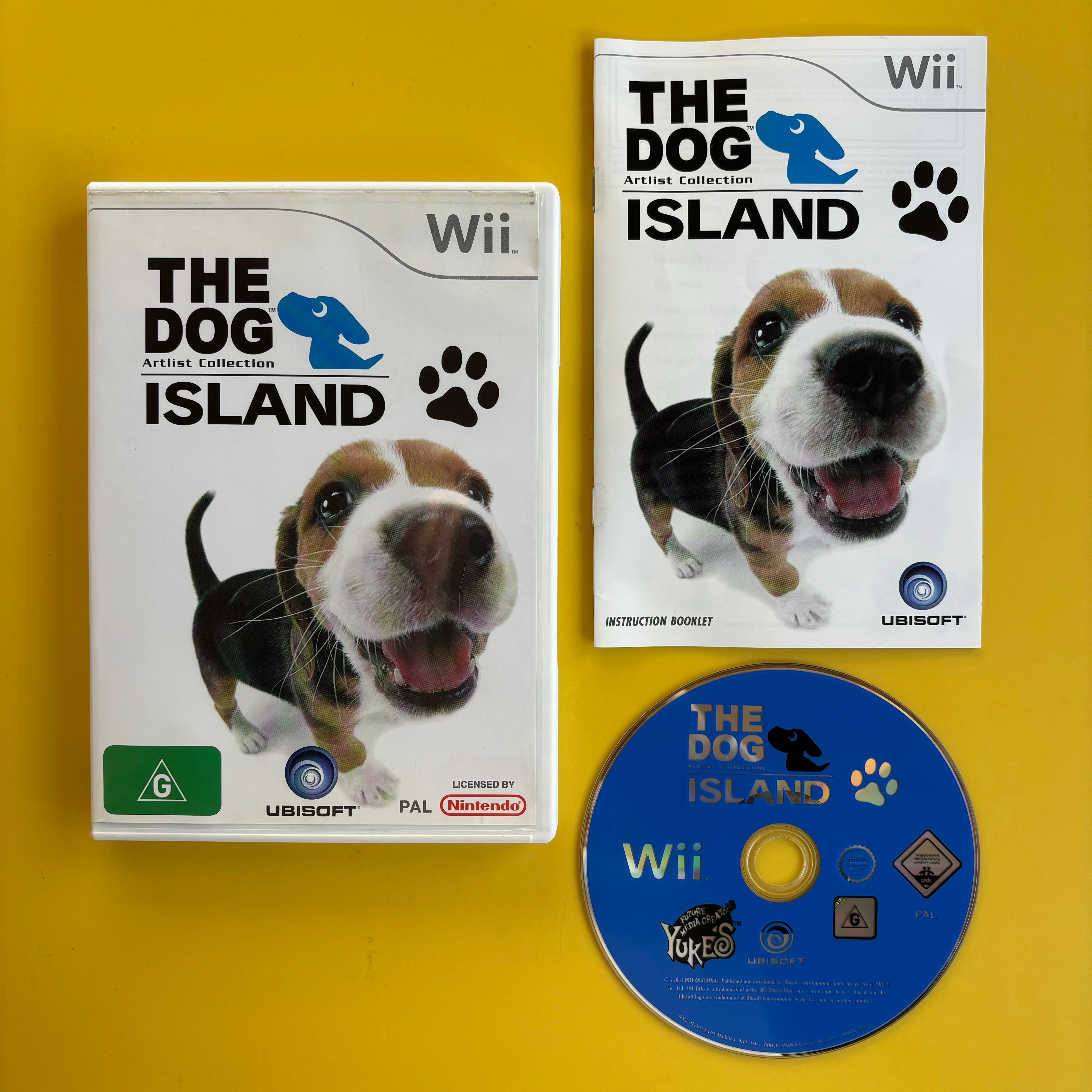 Wii - The Dog Island