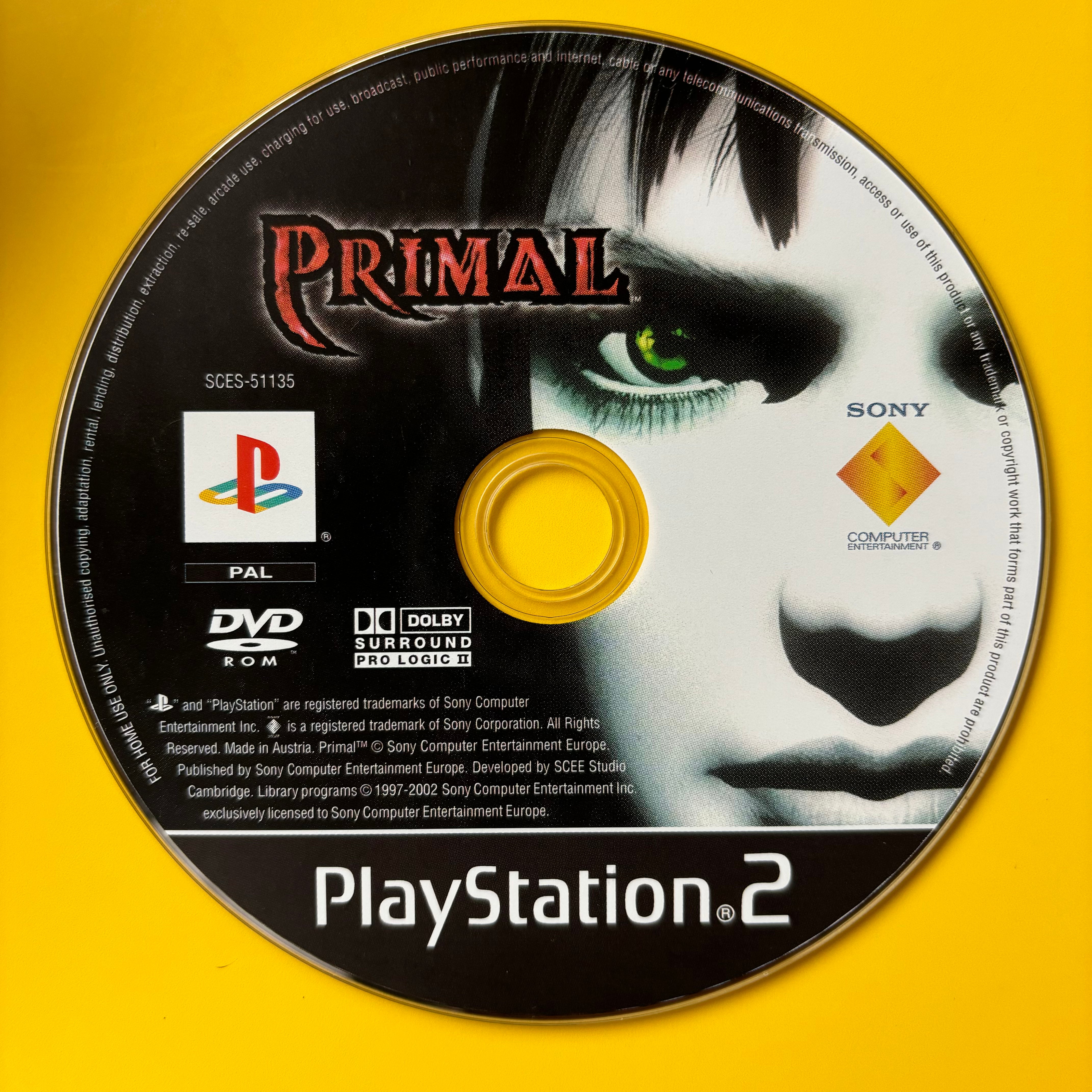 Buy PS2 - Primal Online in Australia | PS2 - Primal for Sale
