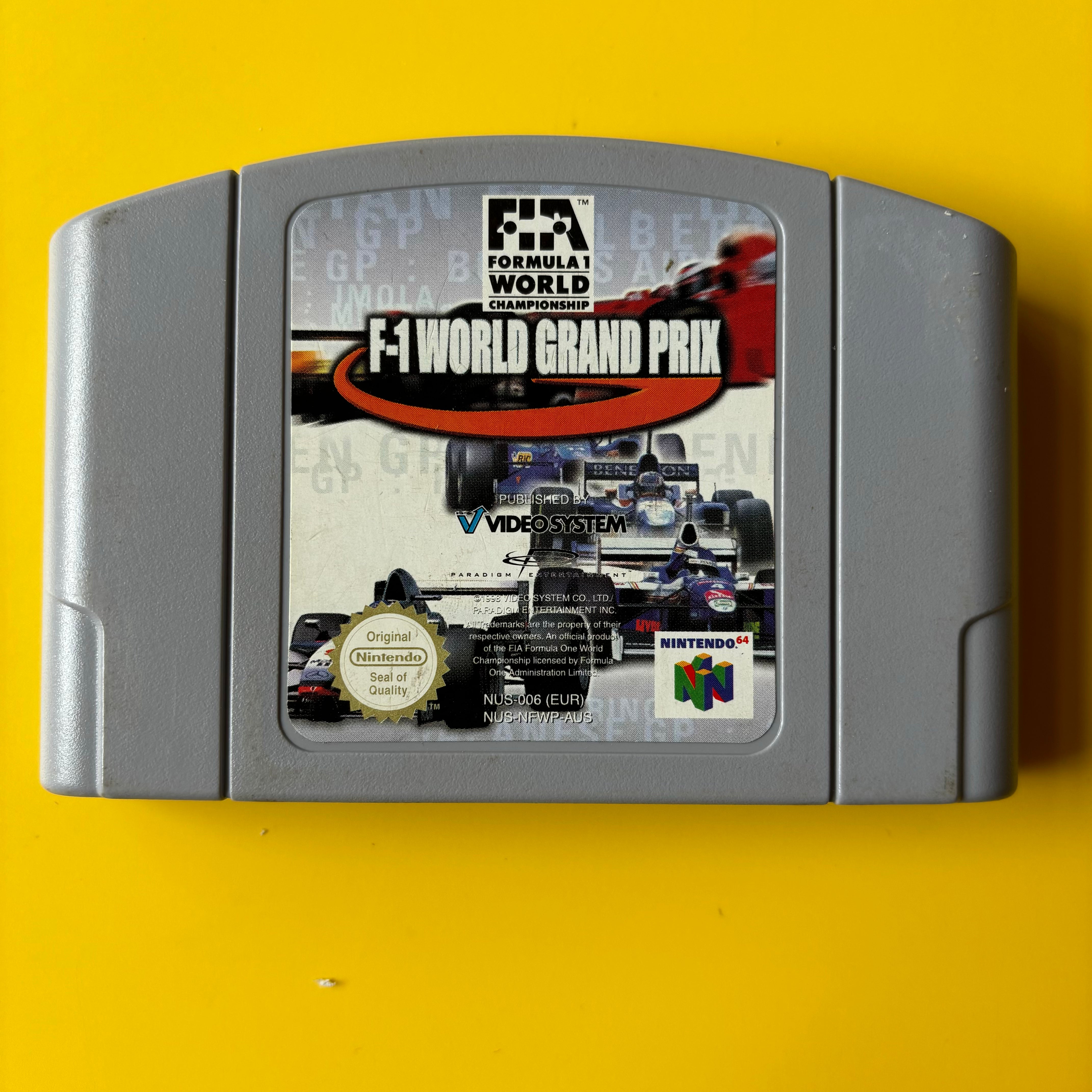 Nintendo 64 - F-1 World Grand Prix