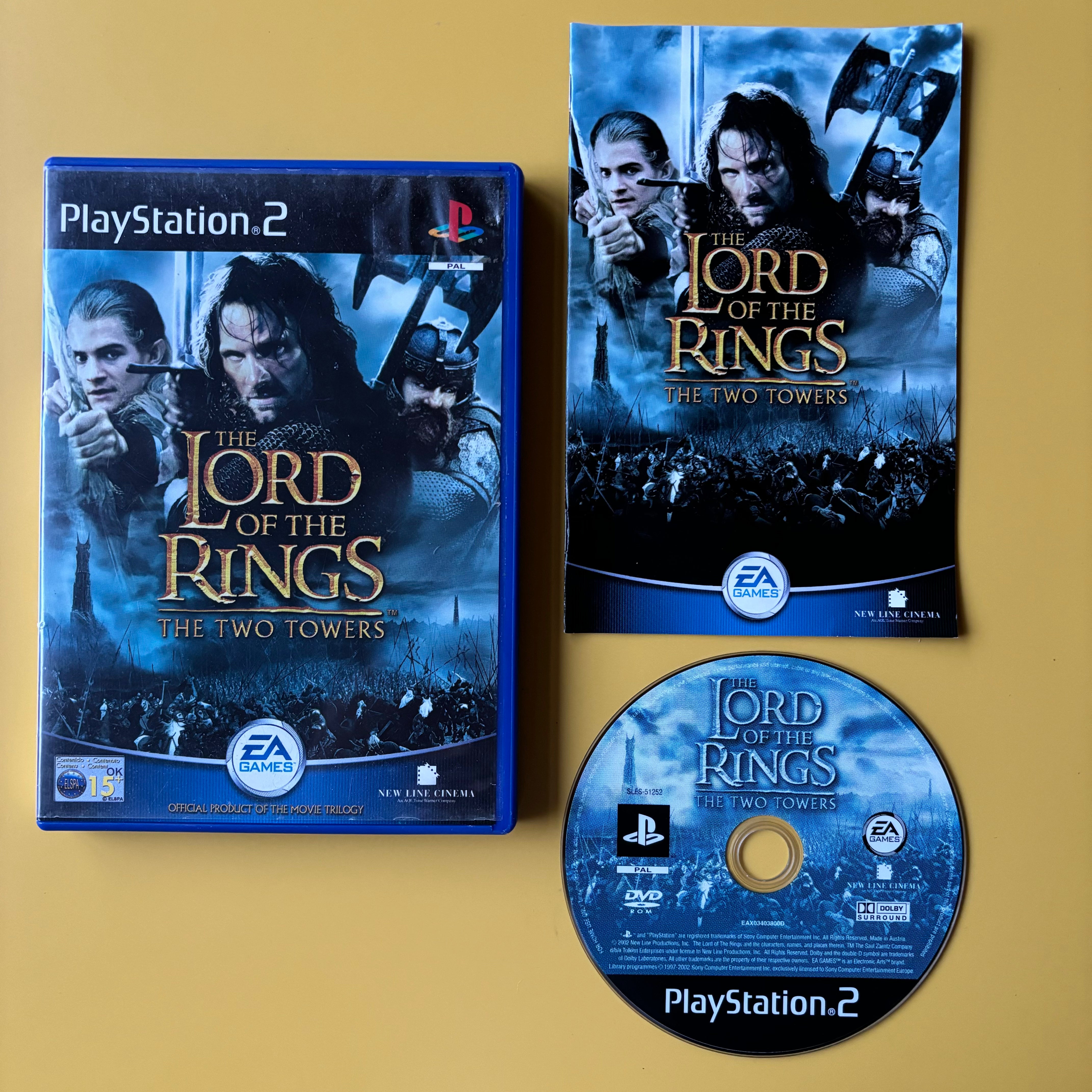 PS2 - The Lord of the Rings - The Two Towers