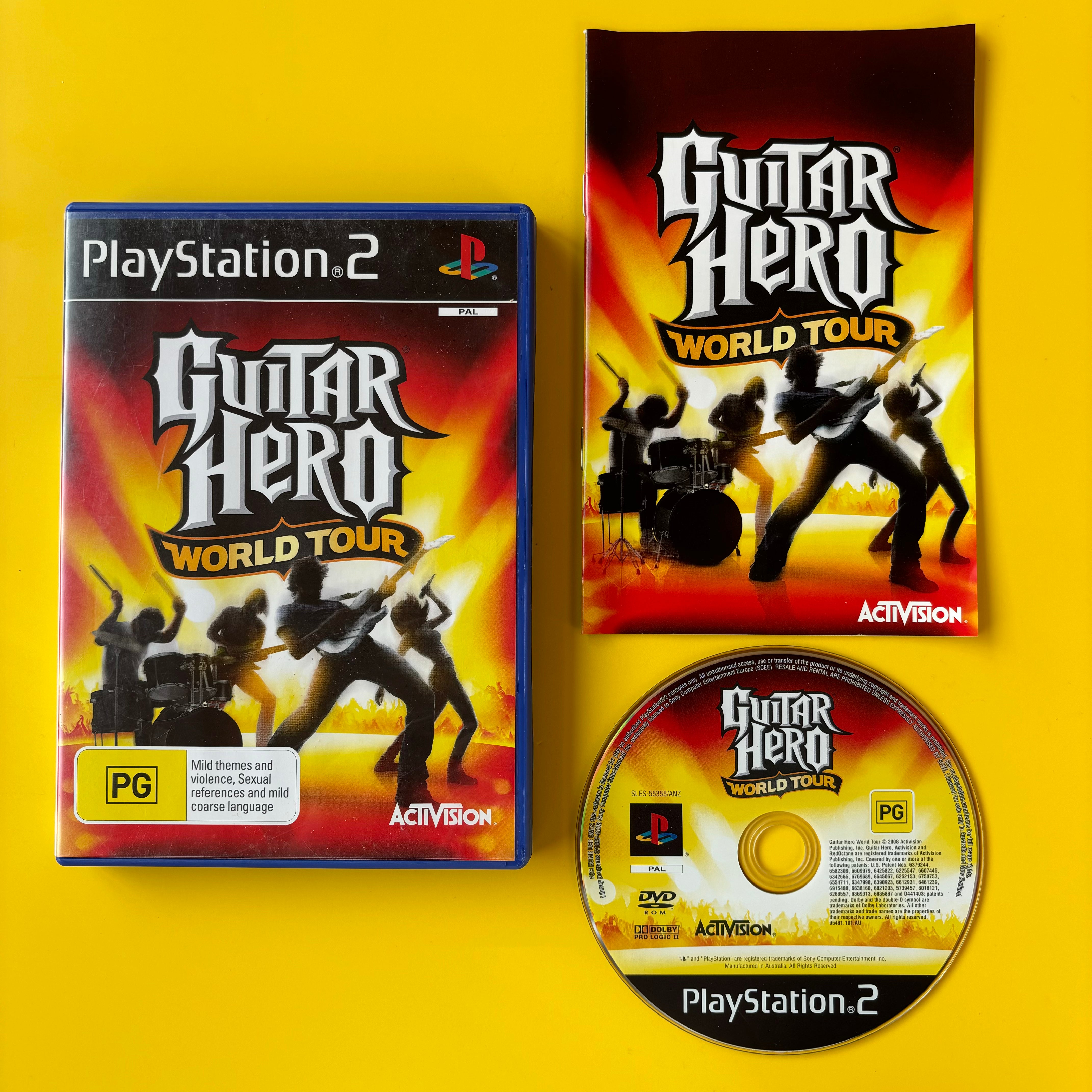 PS2 - Guitar Hero World Tour