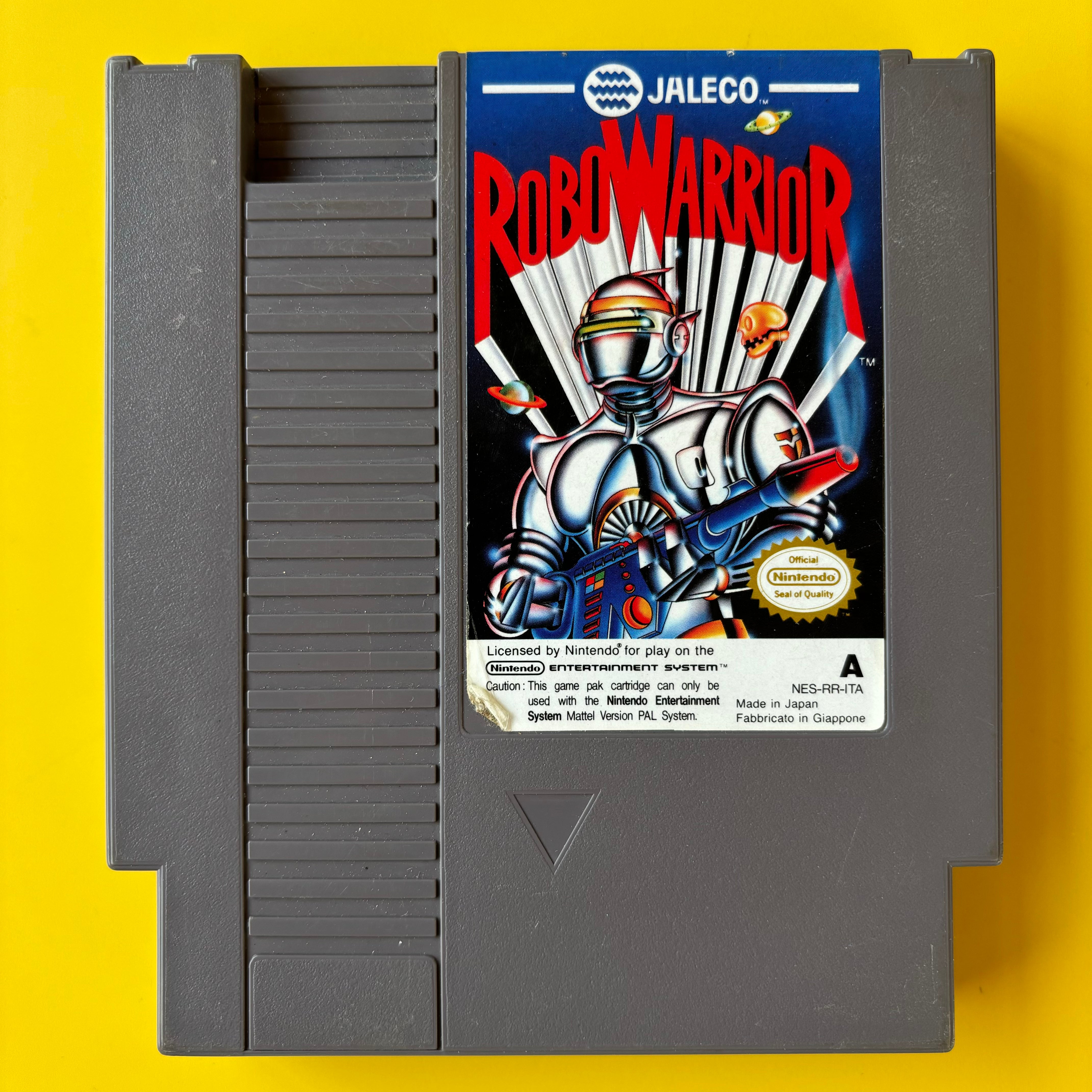 NES - Robo Warrior