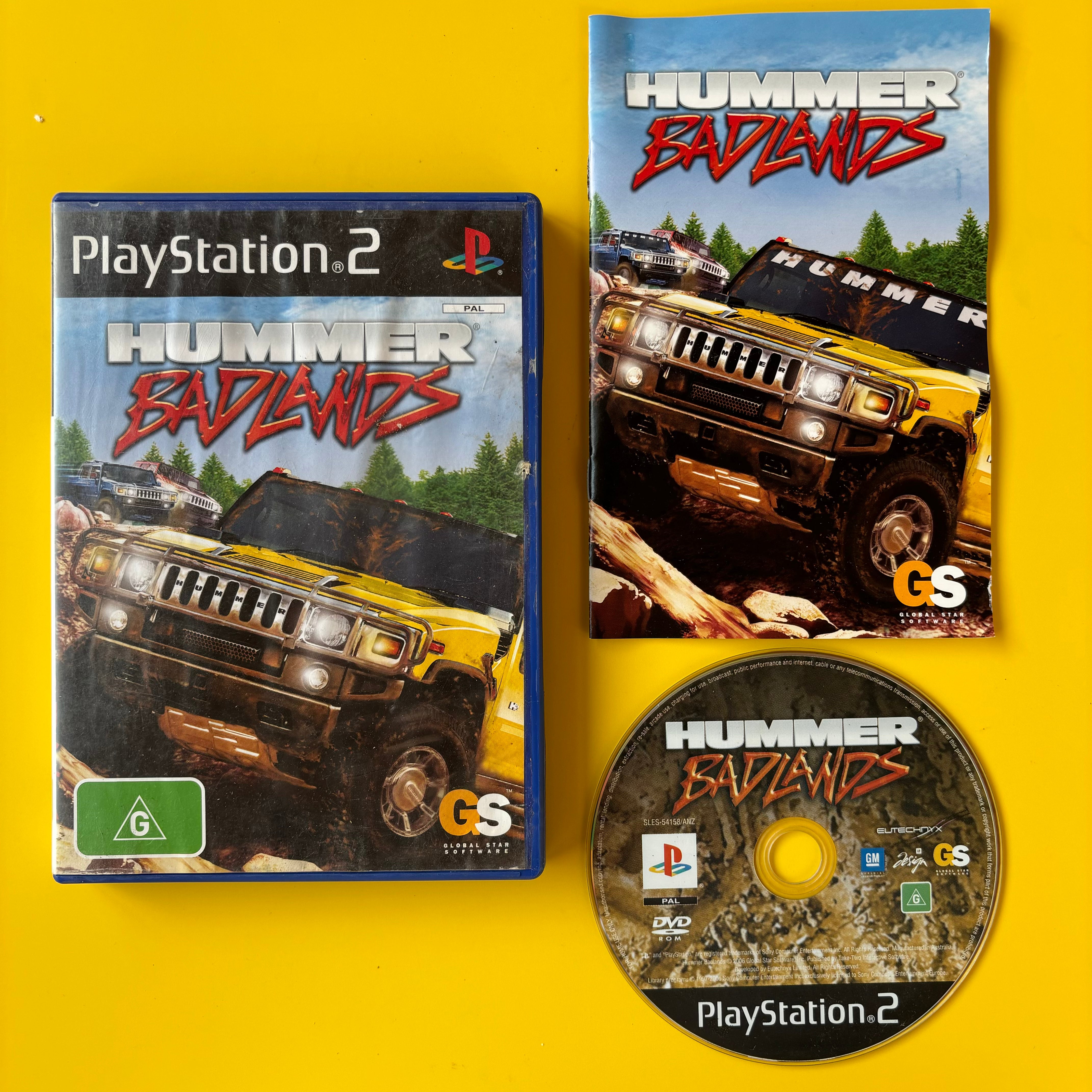 PS2 - Hummer Badlands