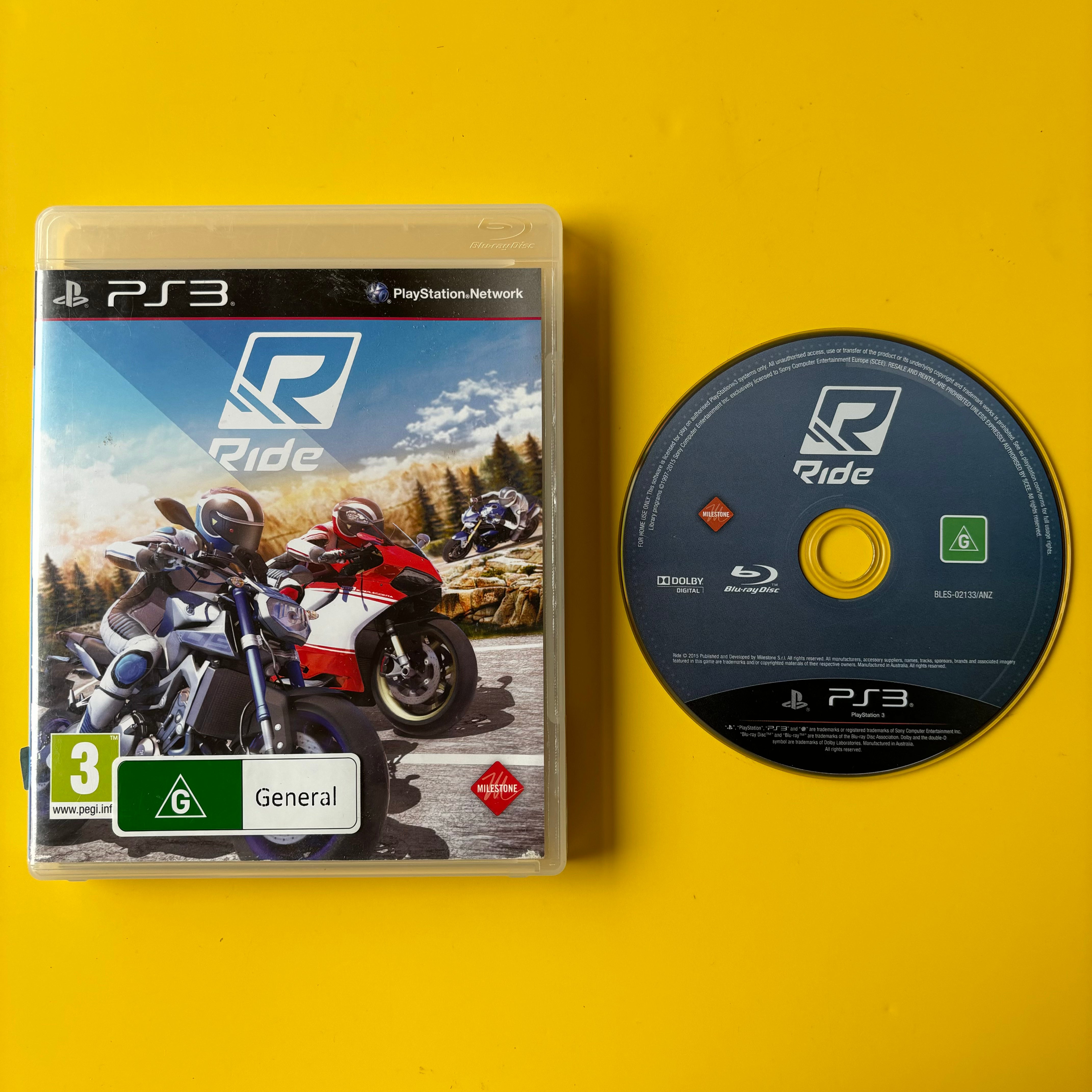 Buy PS3 - Ride Online in Australia | PS3 - Ride for Sale