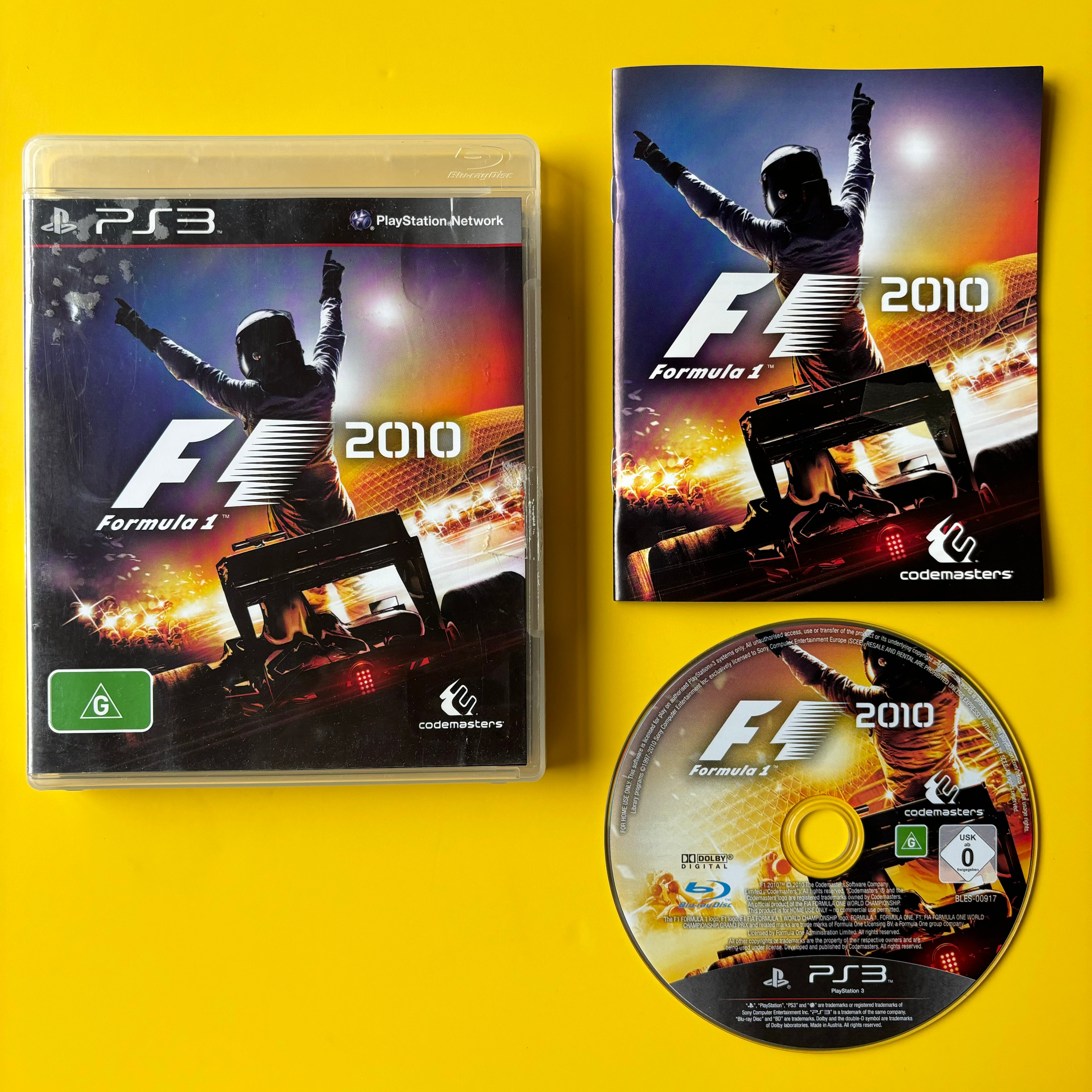 PS3 - F1 2010