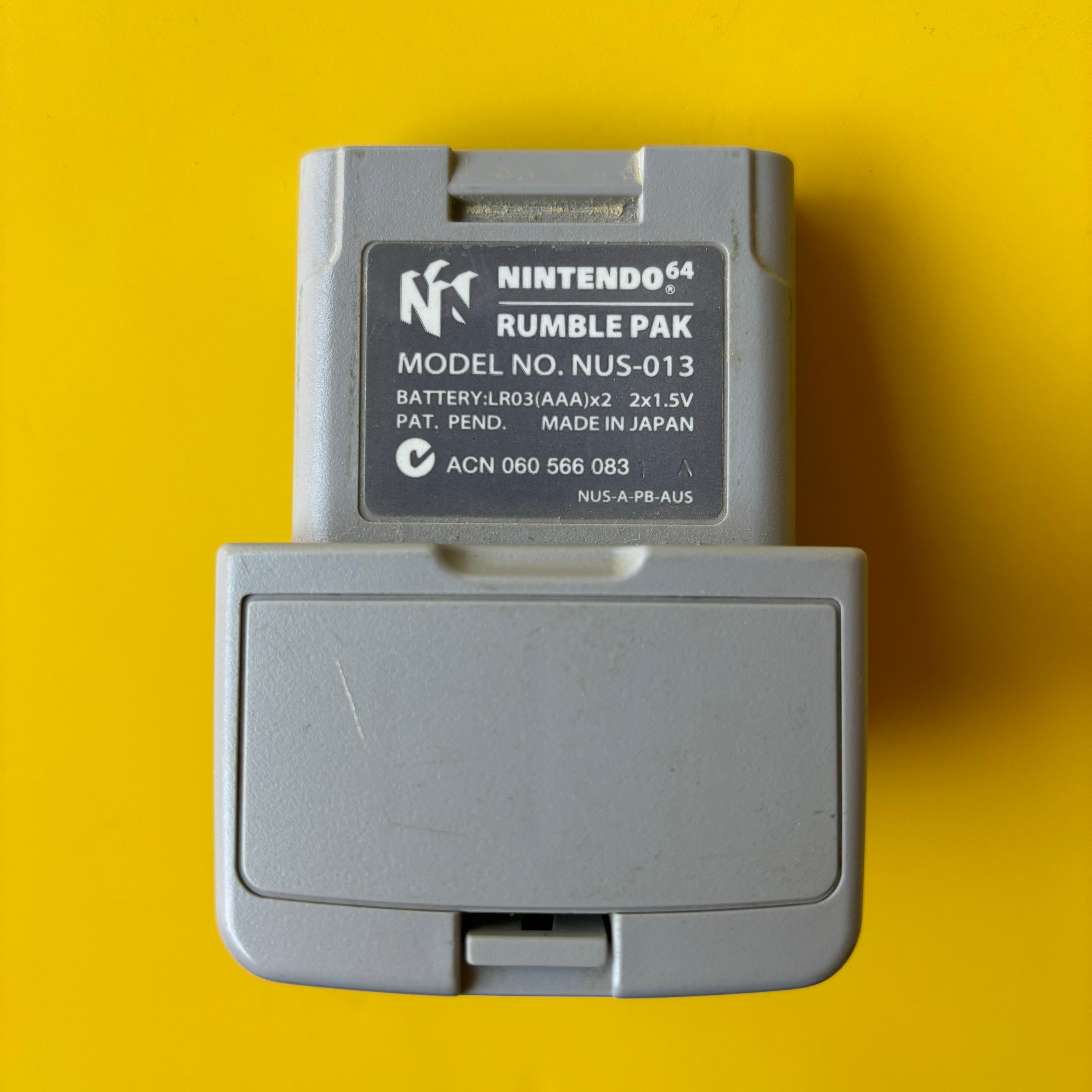 Action Pack Rumble.com Buy Nintendo 64 - Rumble Pak Online in Australia | Nintendo 64 - Rumble ...