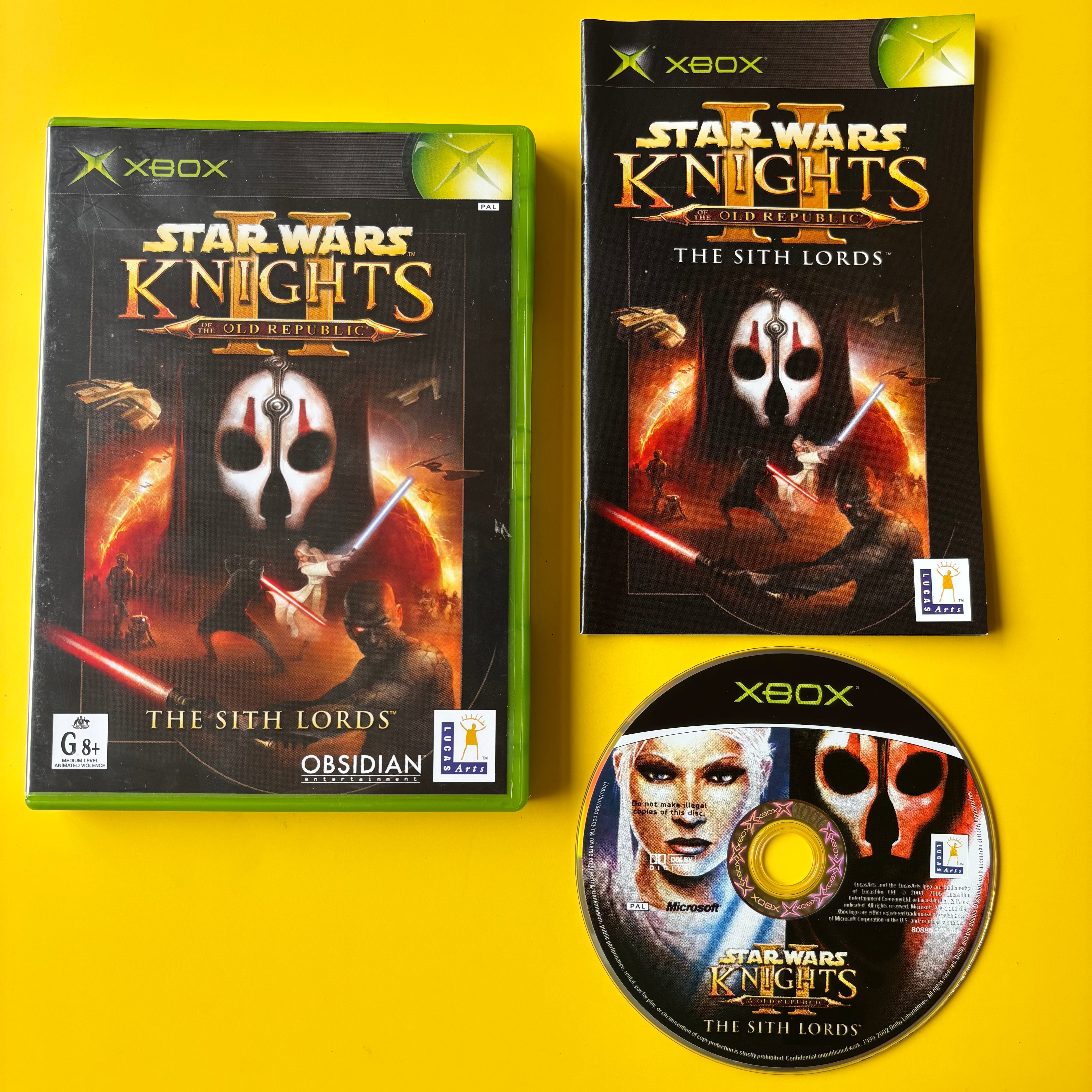 Buy Xbox Star Wars Knights of the Old Republic II Online in