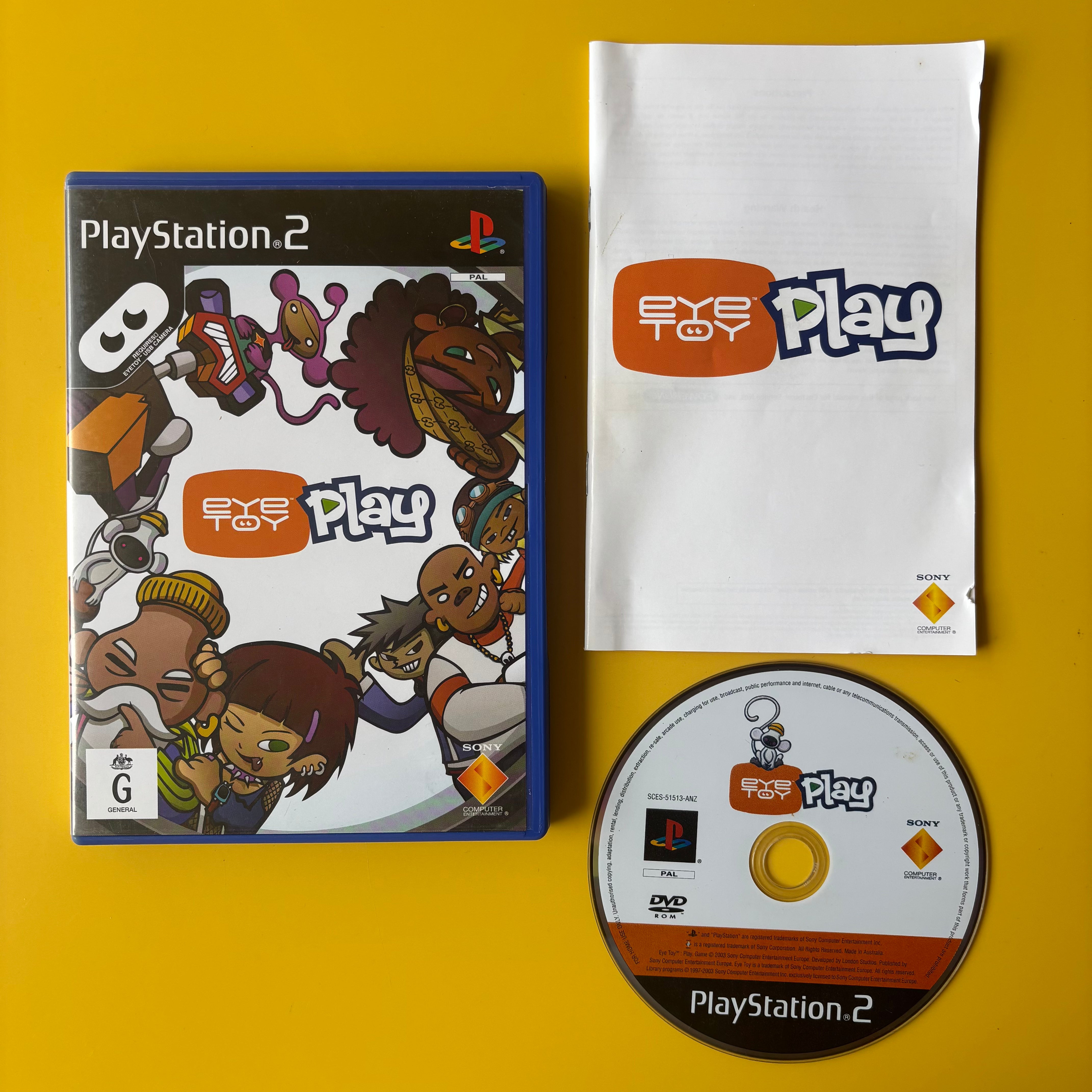 PS2 - EyeToy: Play