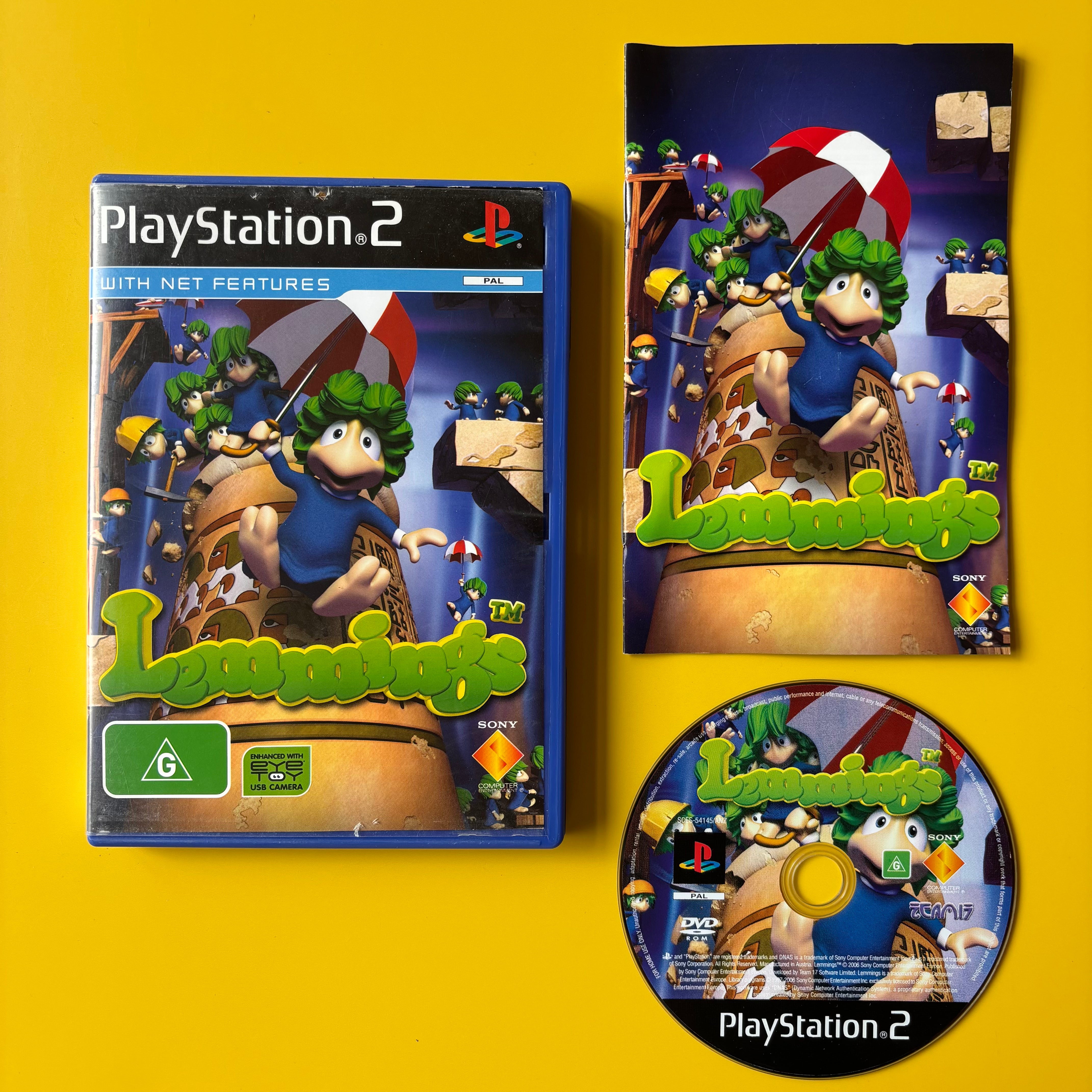 PS2 - Lemmings