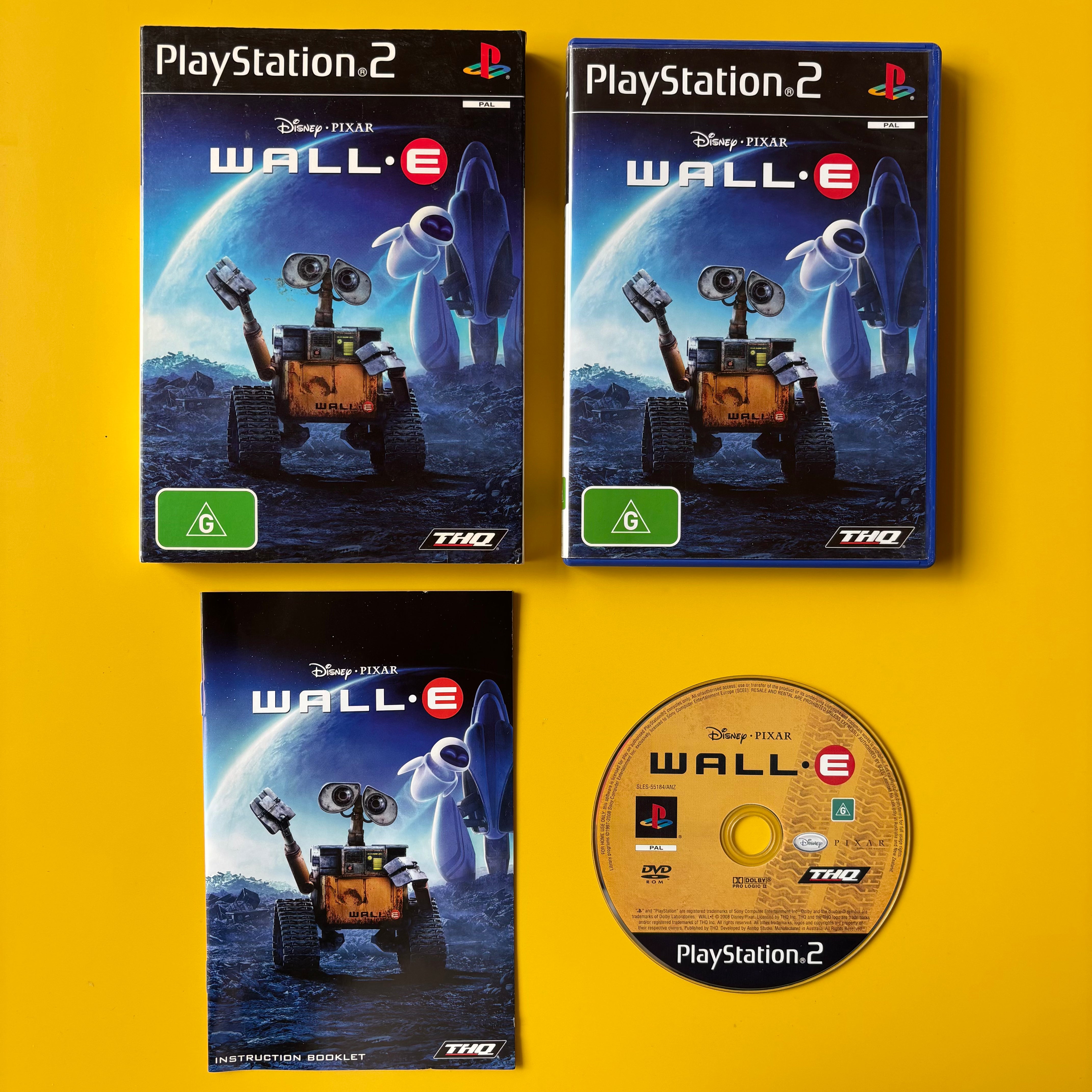 PS2 - Disney Pixar Wall-E