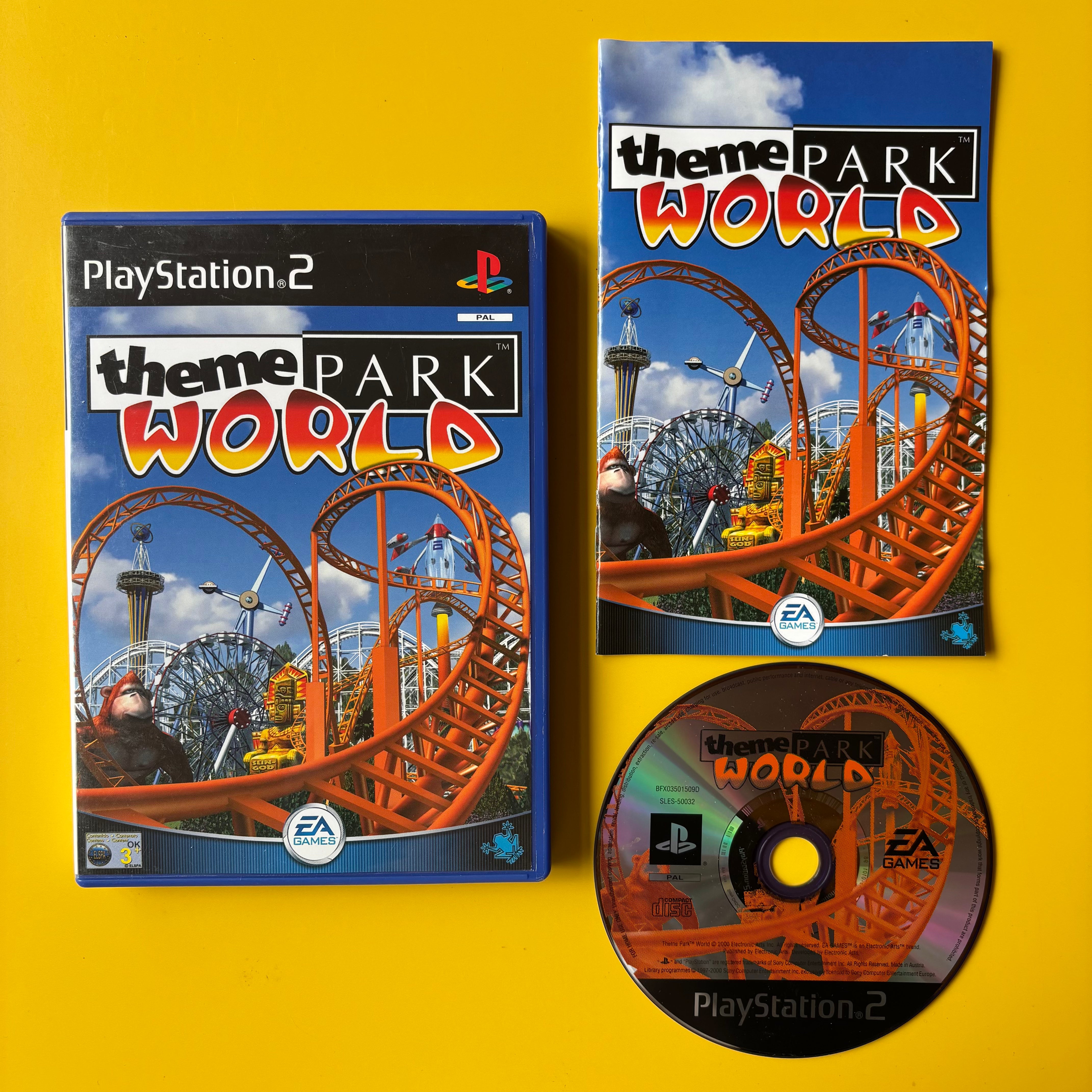 PS2 - Theme Park World