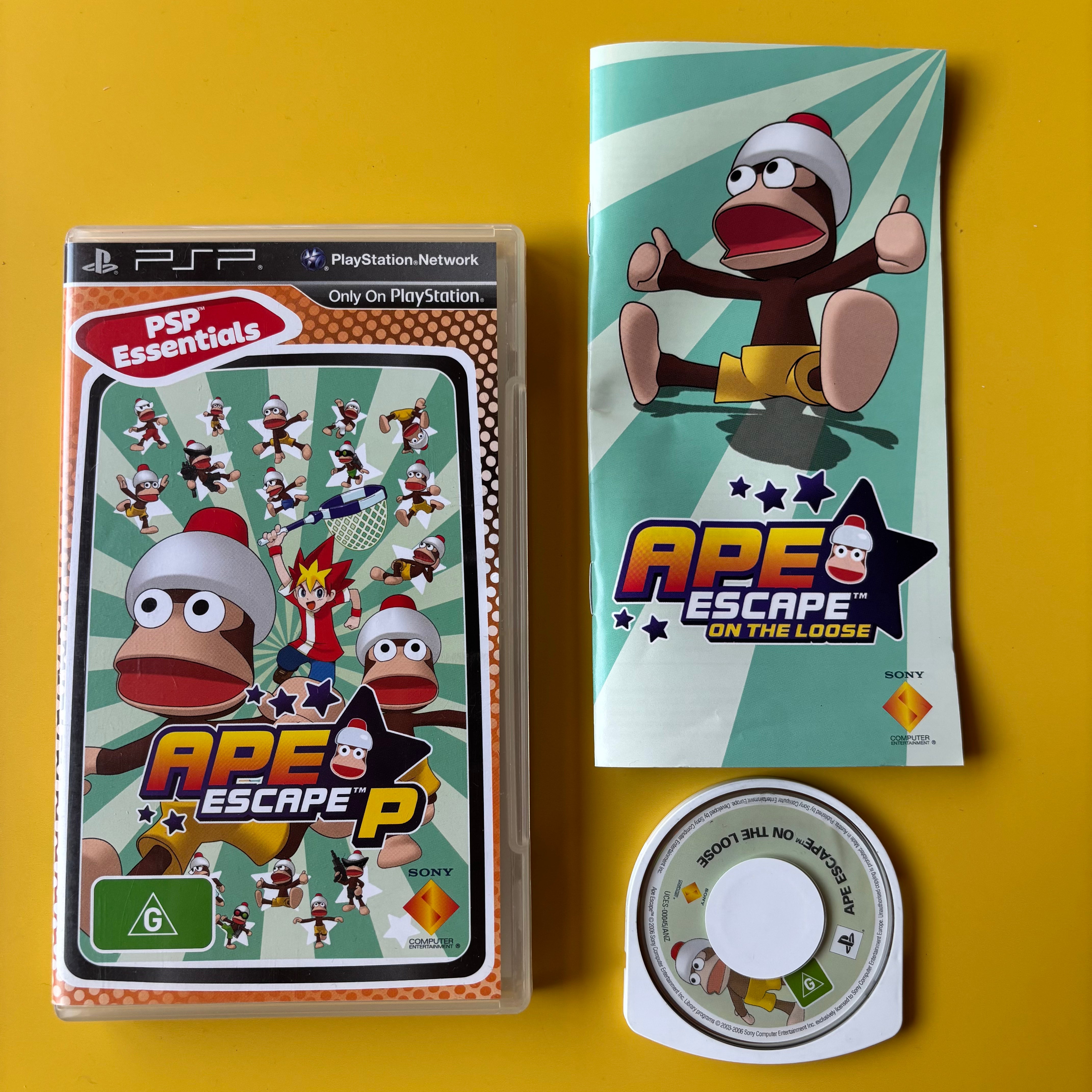 PSP - Ape Escape