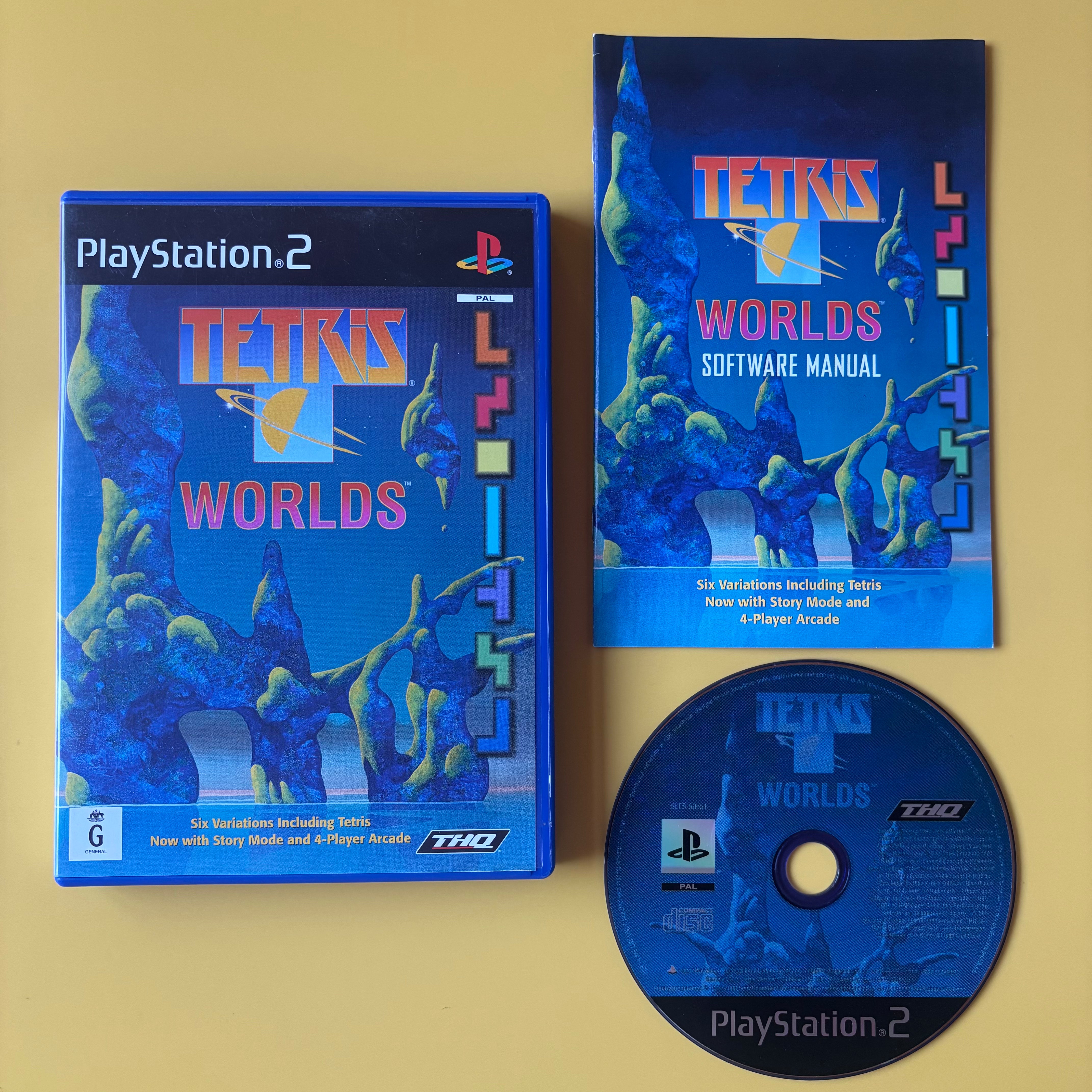 PS2 - Tetris Worlds
