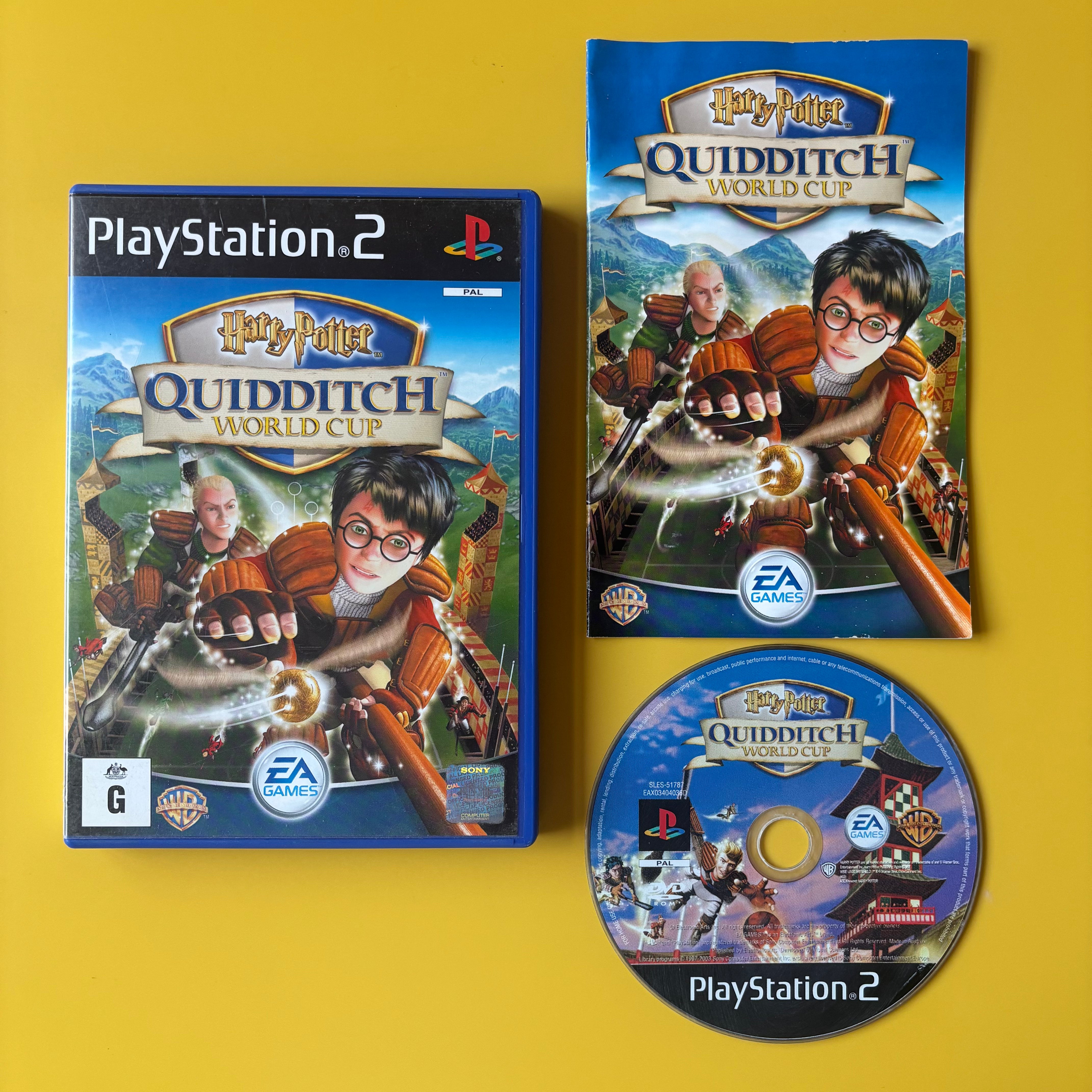 PS2 - Harry Potter: Quidditch World Cup