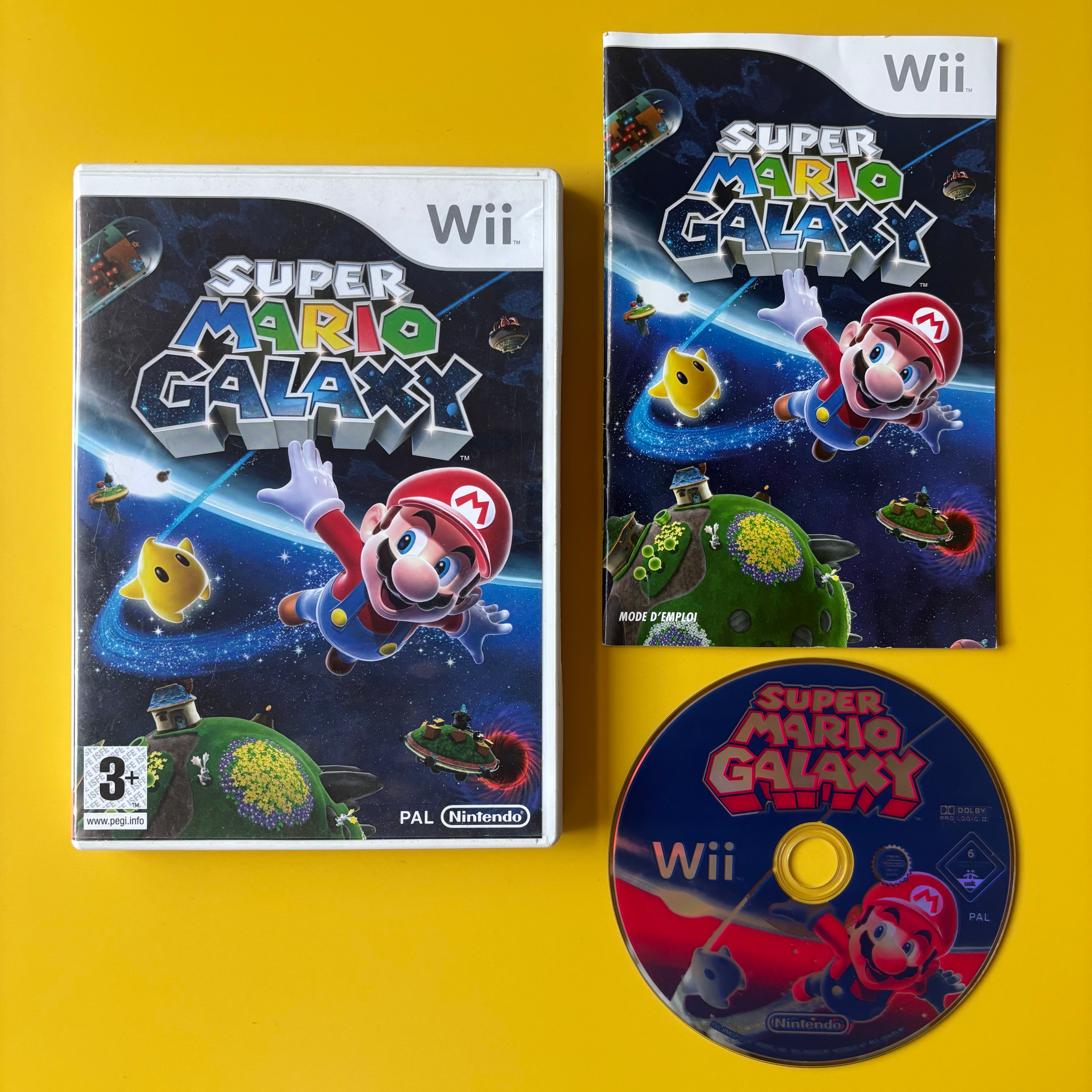 Wii - Super Mario Galaxy