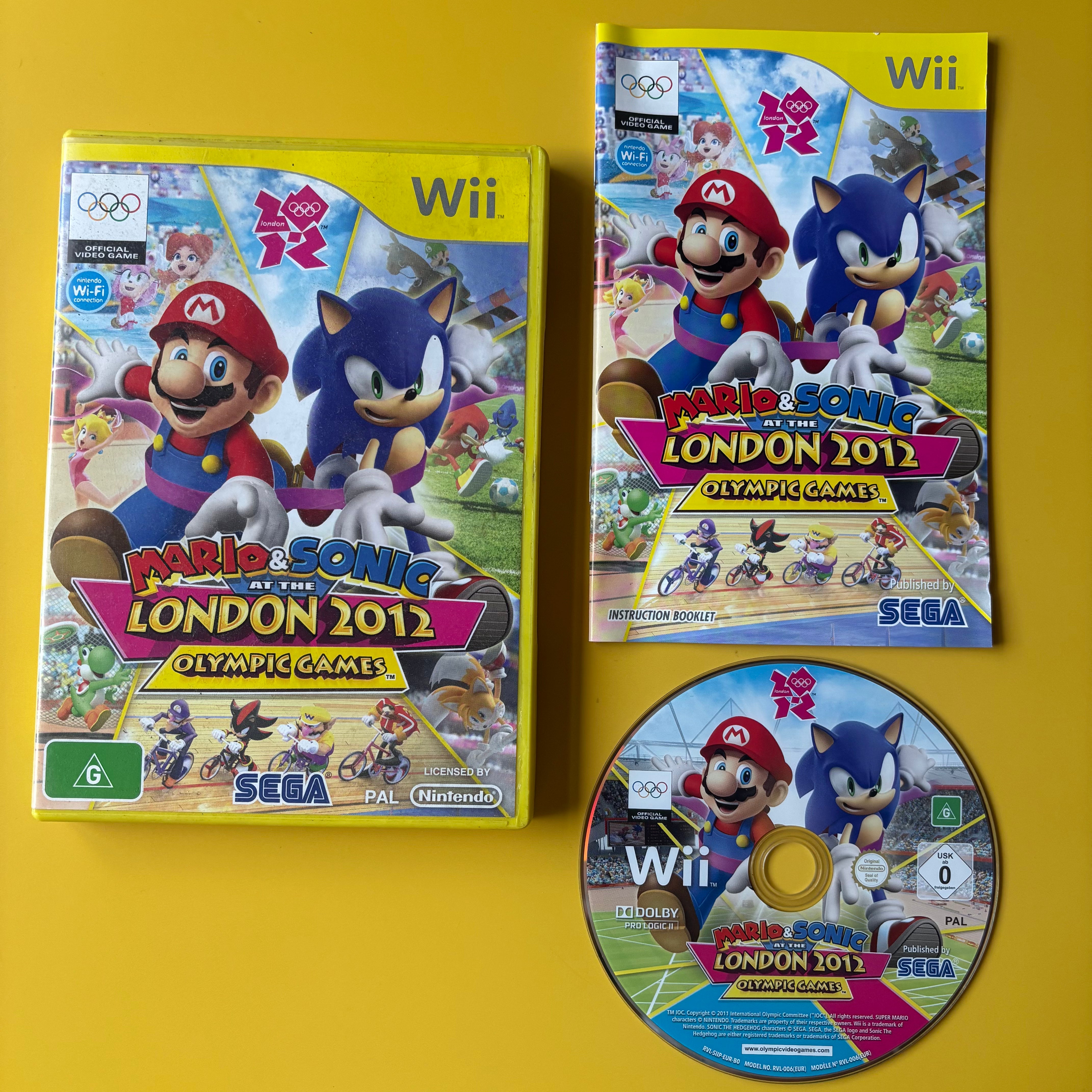 Wii - Mario &amp; Sonic at the London 2012 Olympic Games
