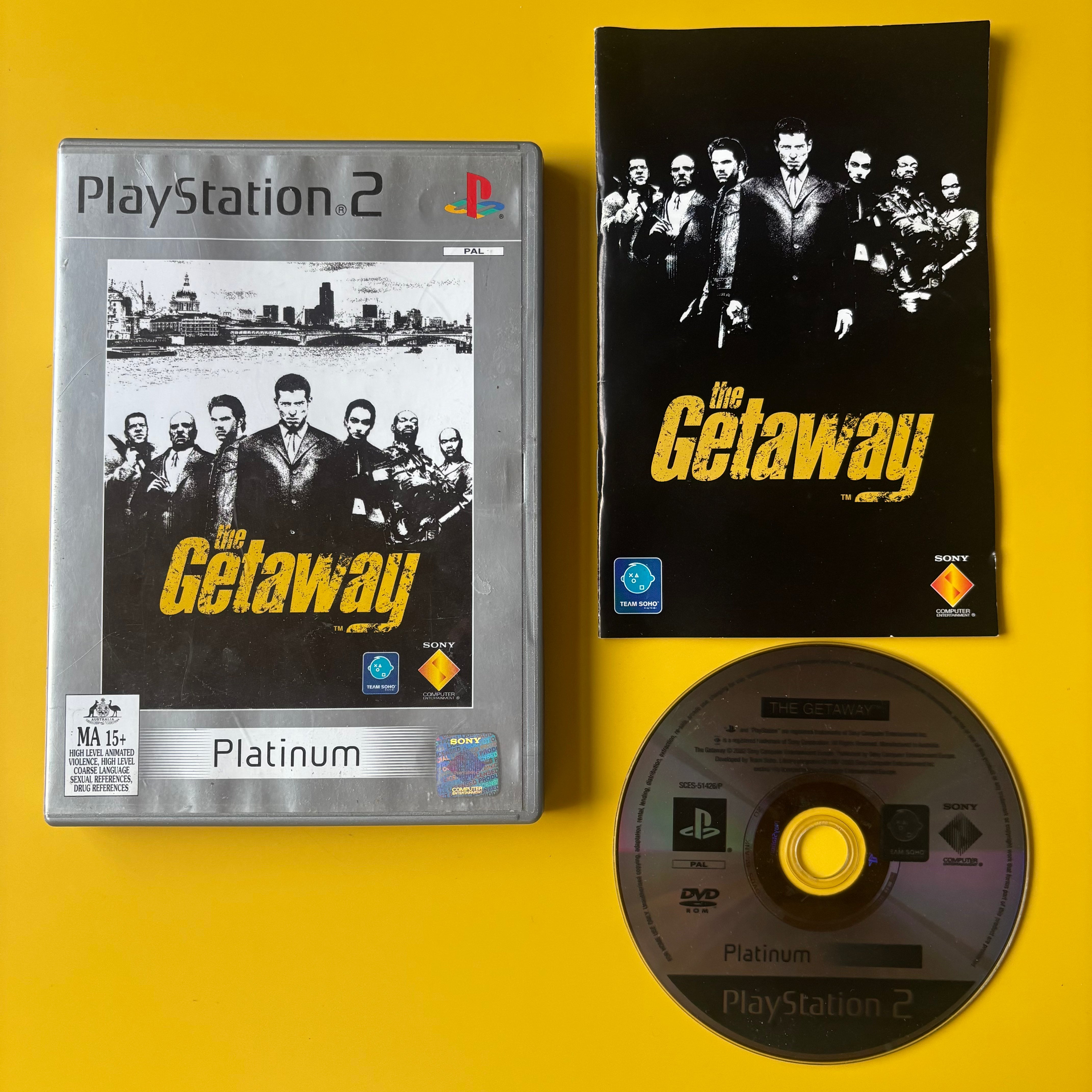 PS2 - The Getaway