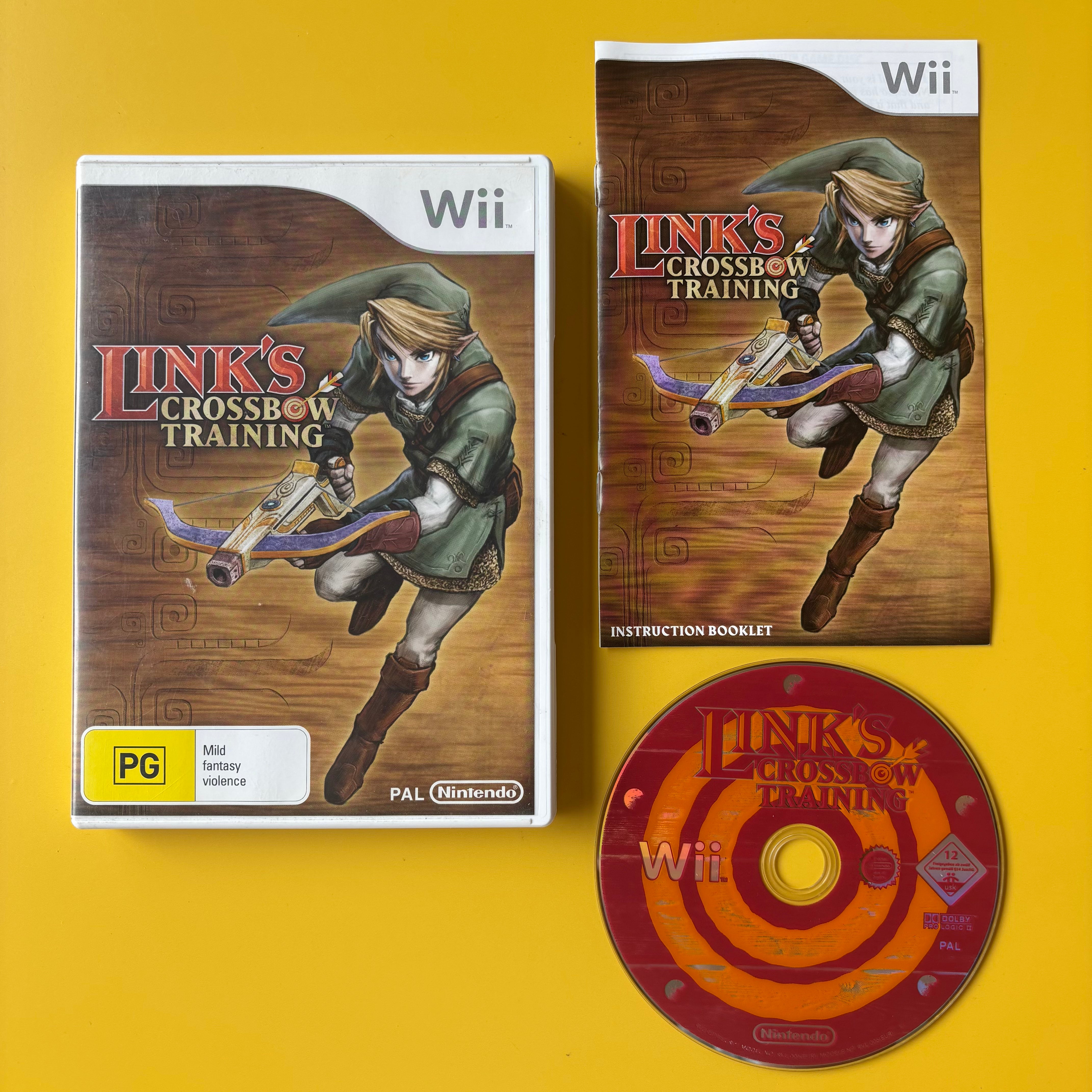 Wii - Link&#39;s Crossbow Training