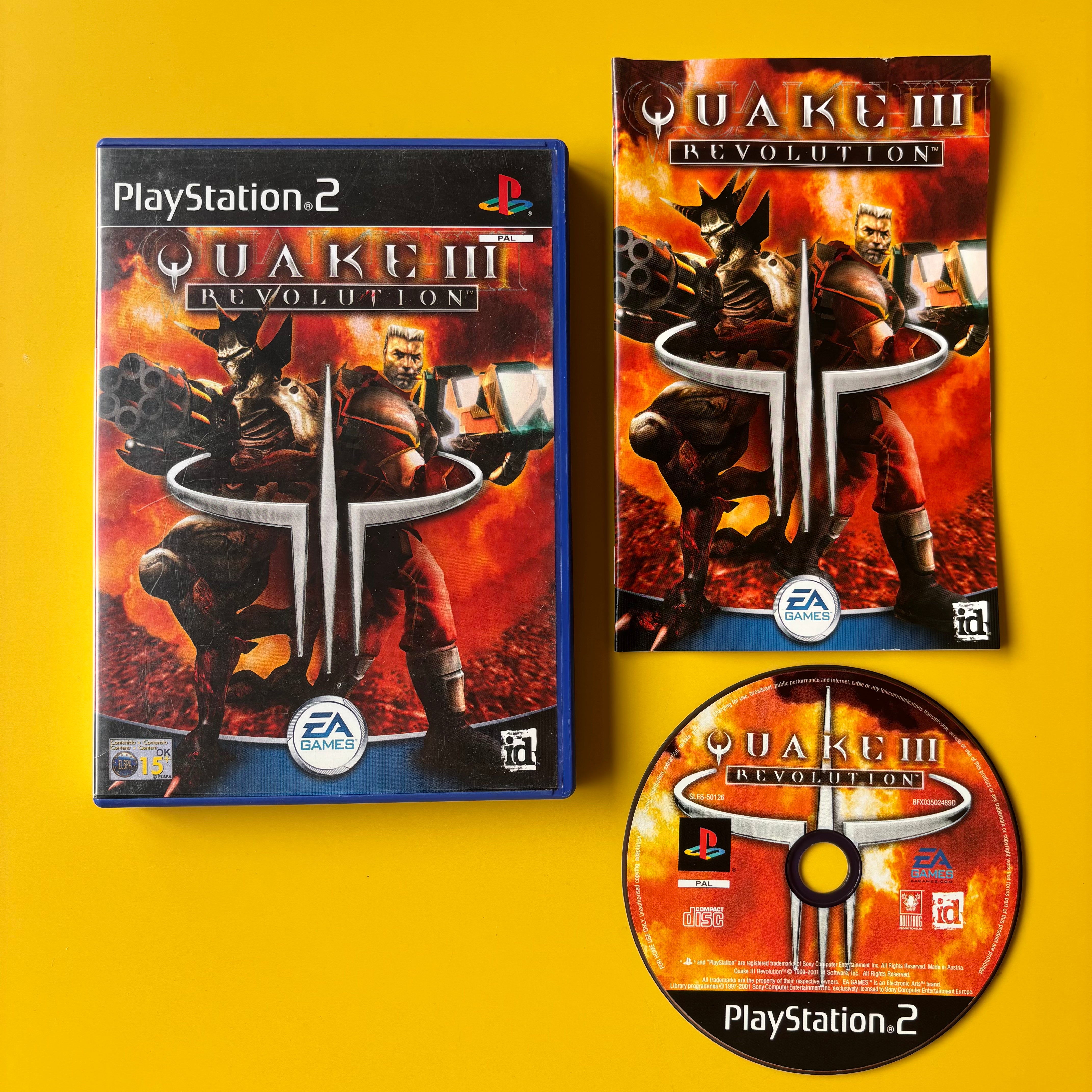 PS2 - Quake III Revolution