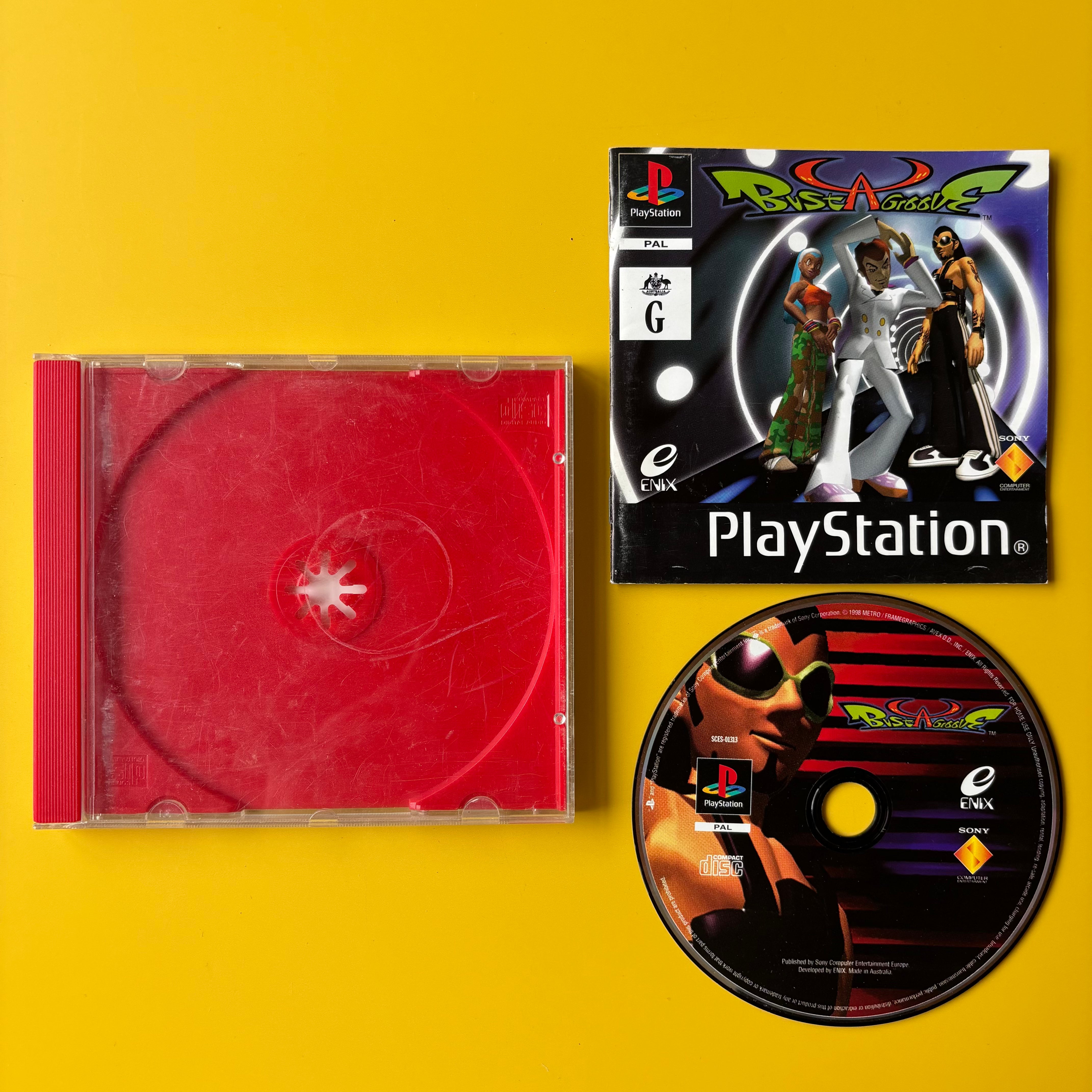 PS1 - Bust-A-Groove