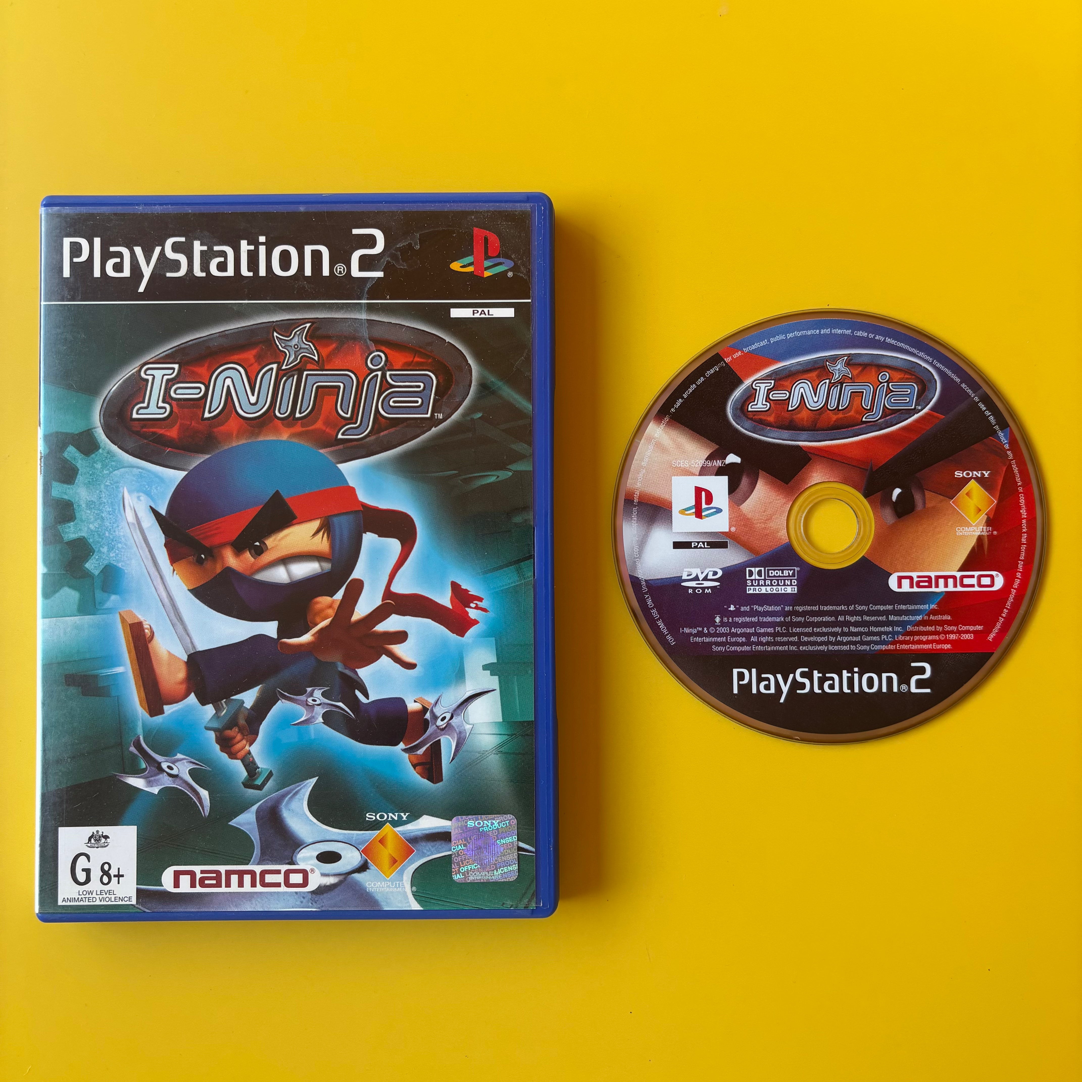 PS2 - I-Ninja