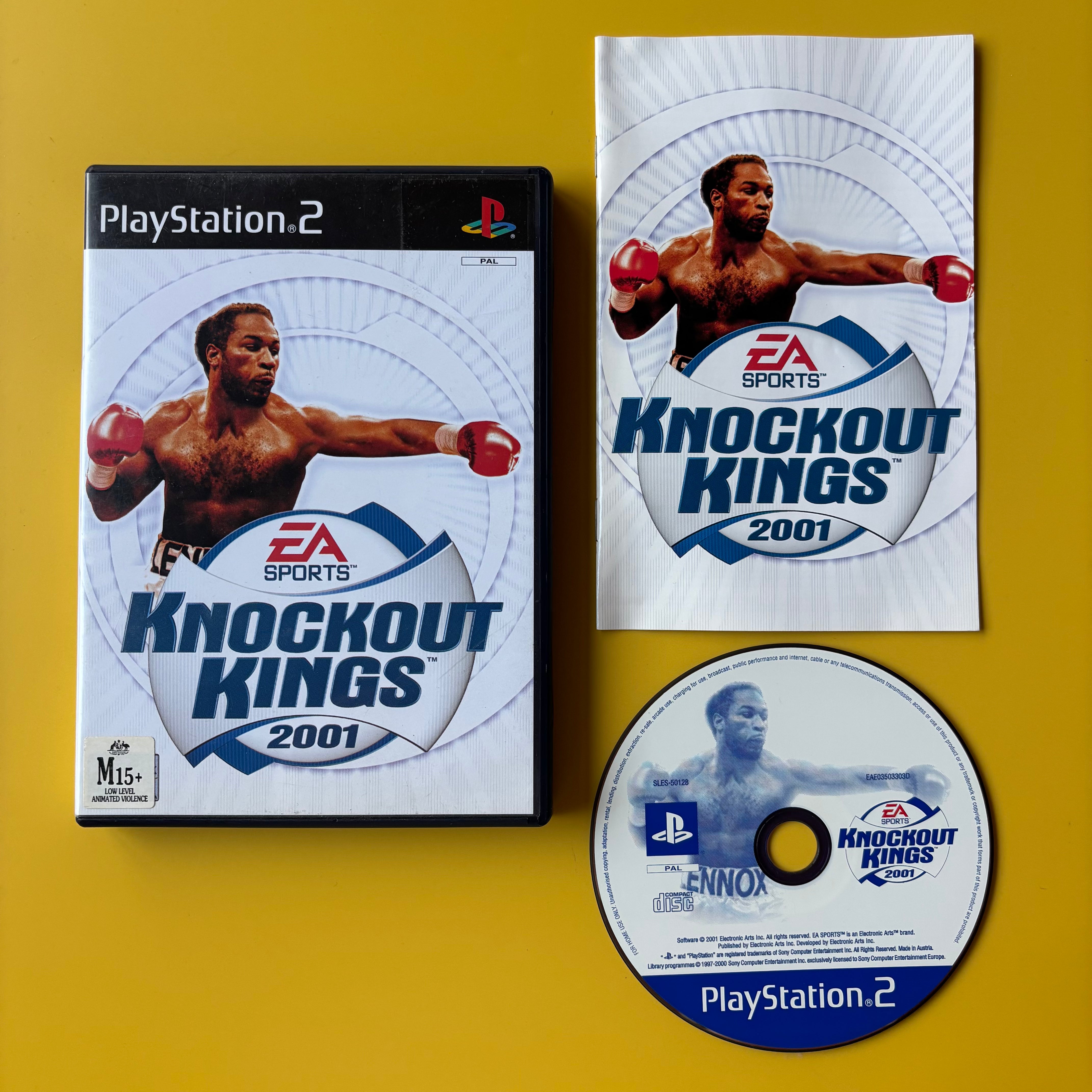 PS2 - Knockout Kings 2001