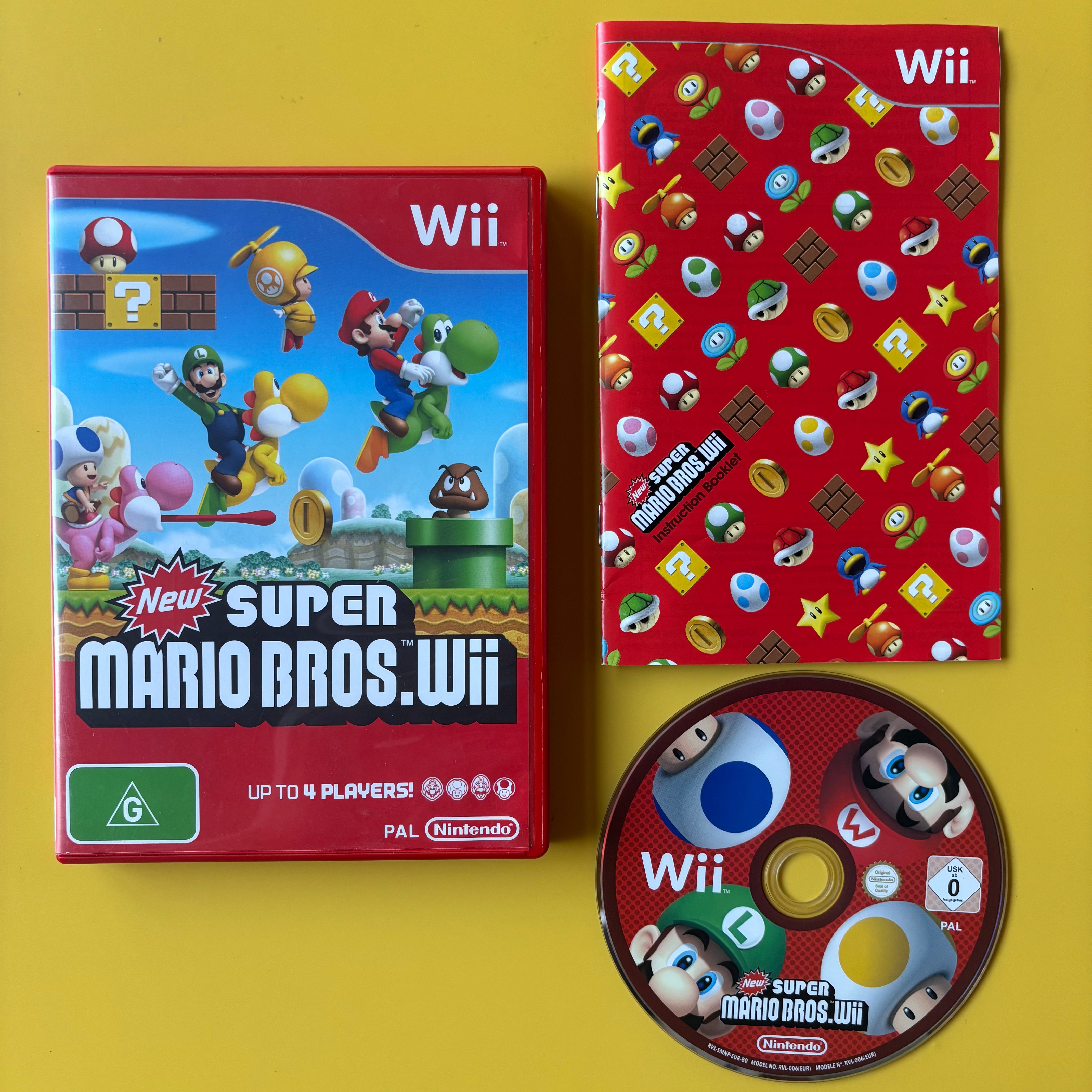 Wii - New Super Mario Wii