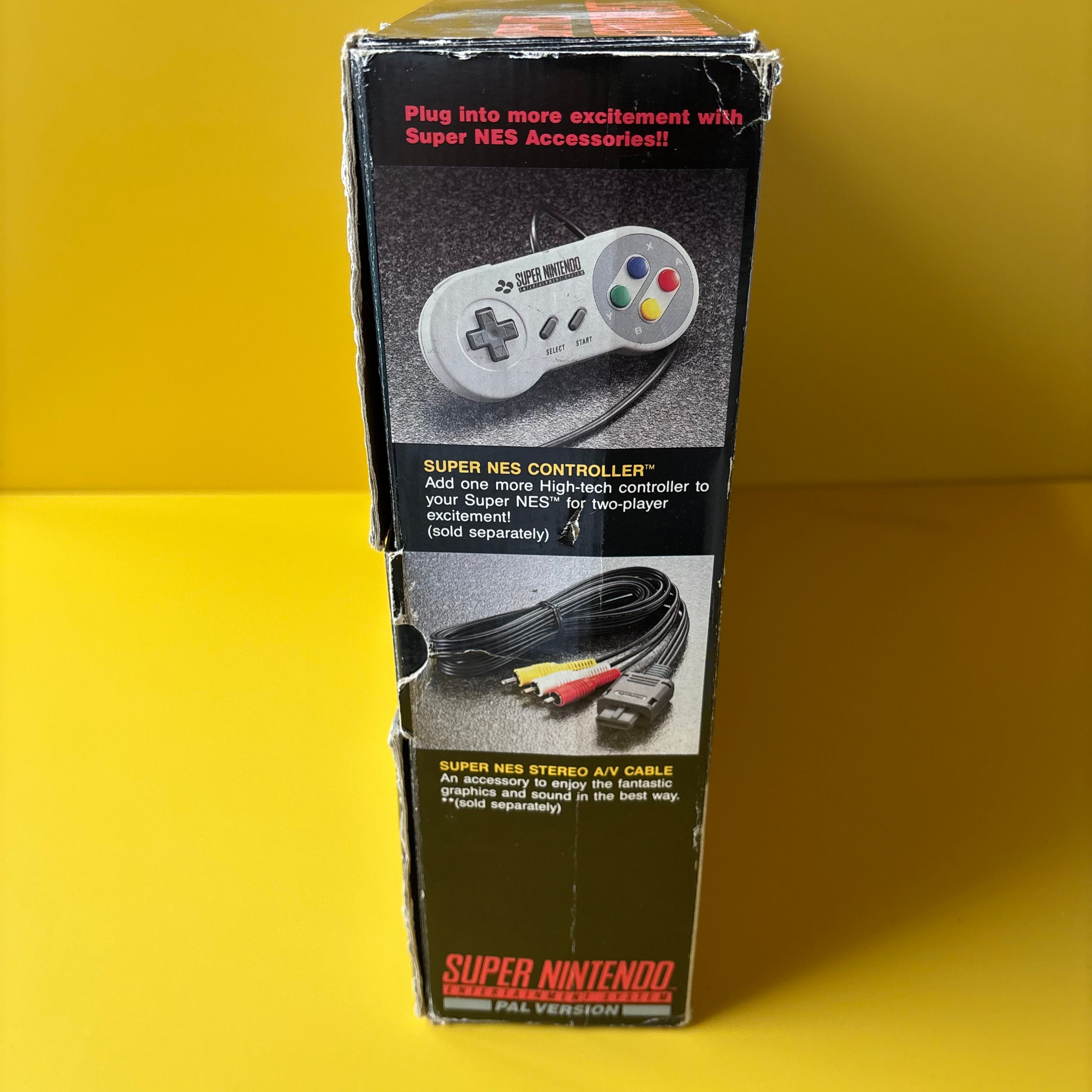 SNES - Console Boxed + HDMI