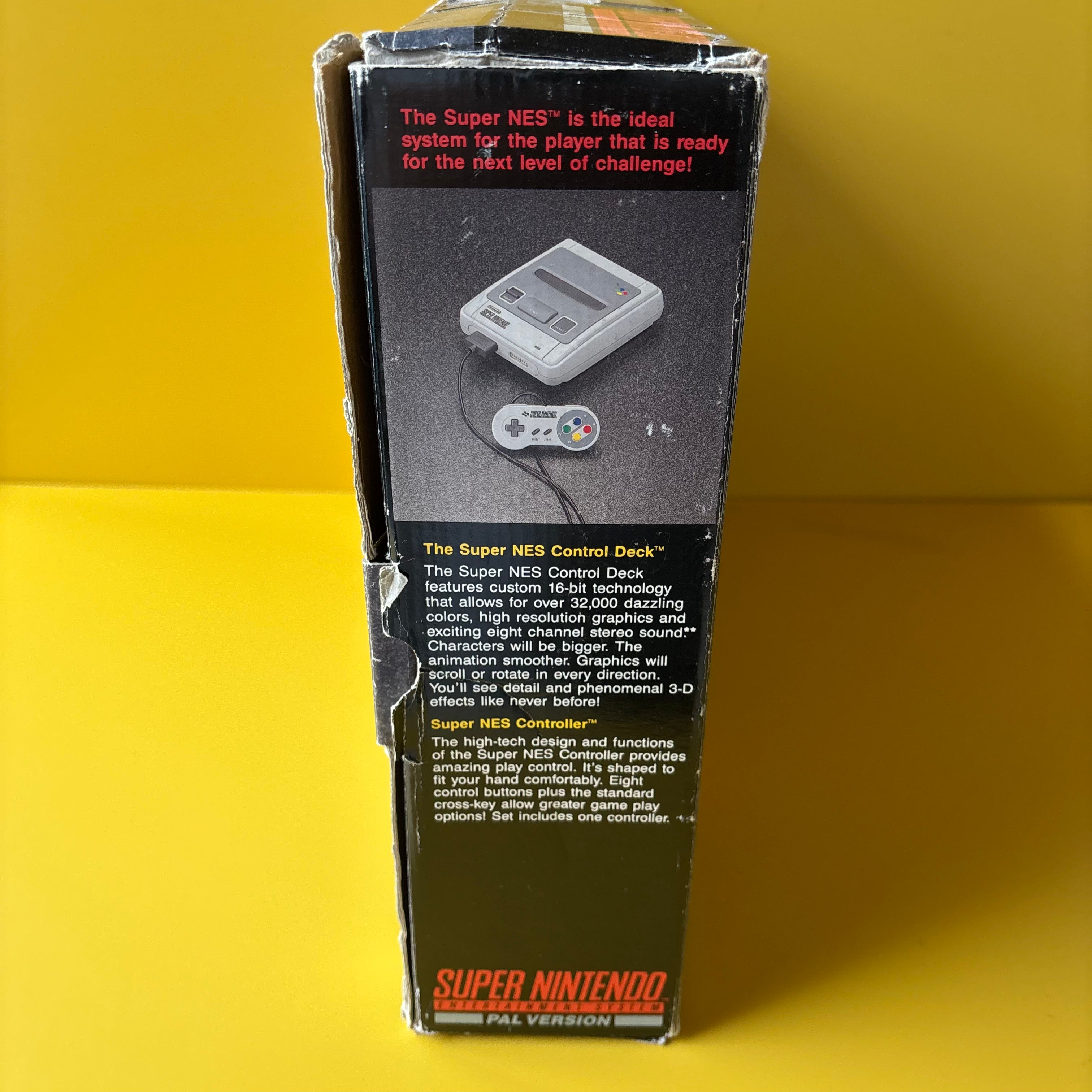 SNES - Console Boxed + HDMI