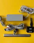 Wii - Console + HDMI + Wheel + Mario Kart