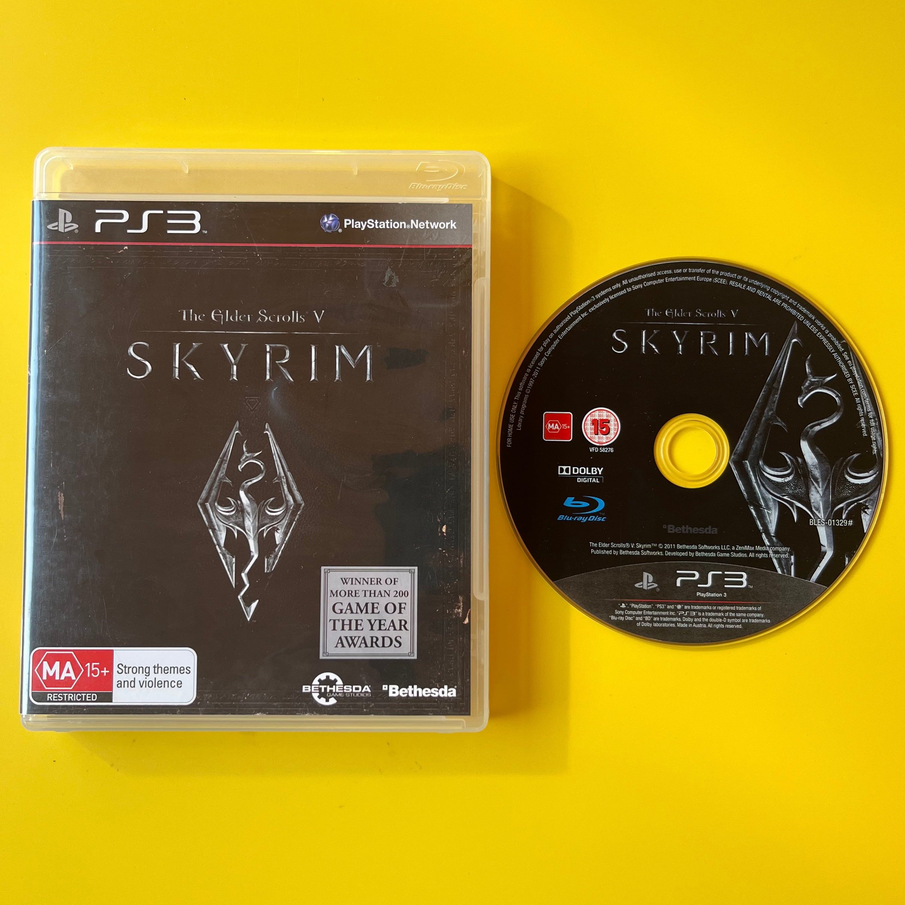 PS3 - The Elder Scrolls V Skyrim
