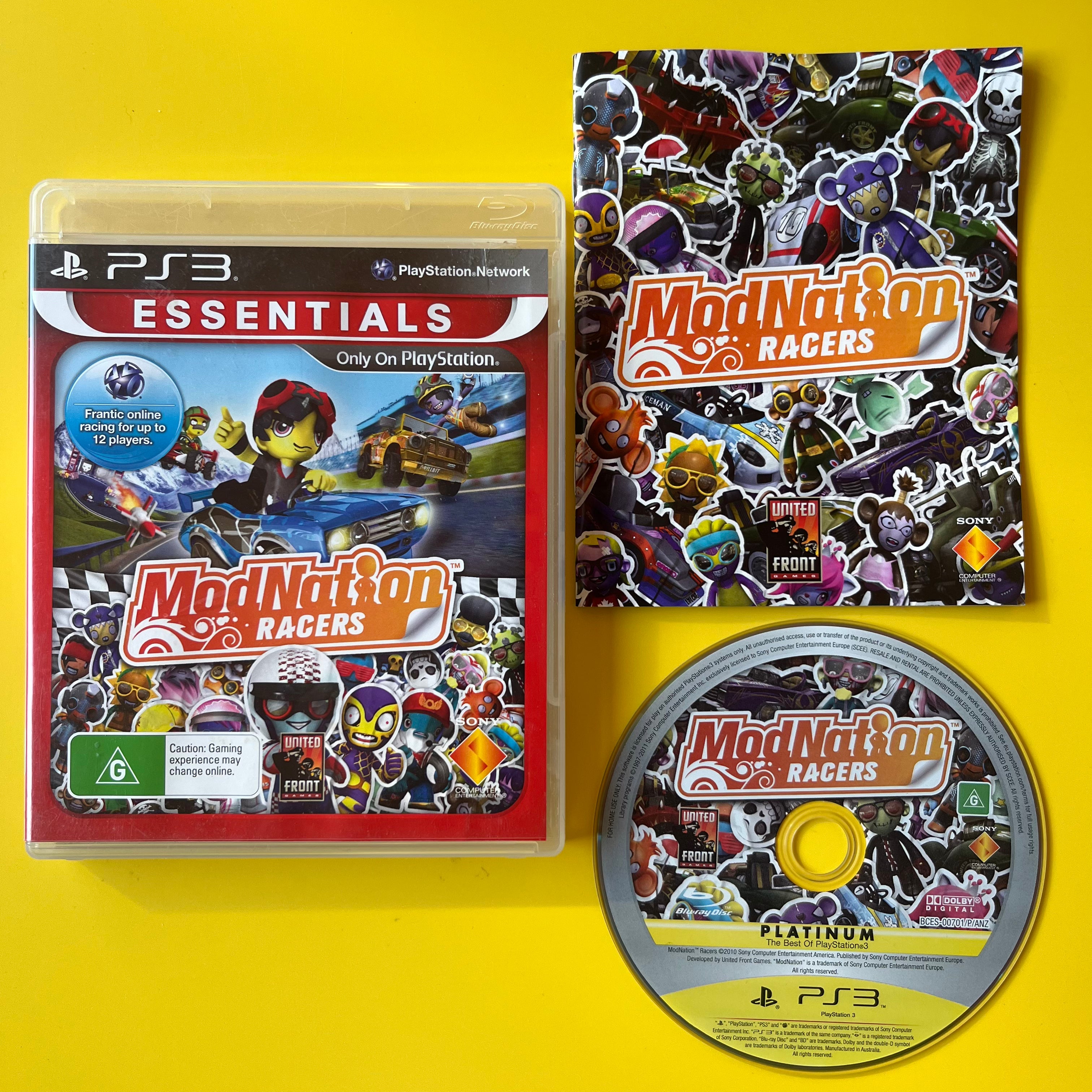 Buy PS3 - ModNation Races - Essentials Online in Australia | PS3 ...