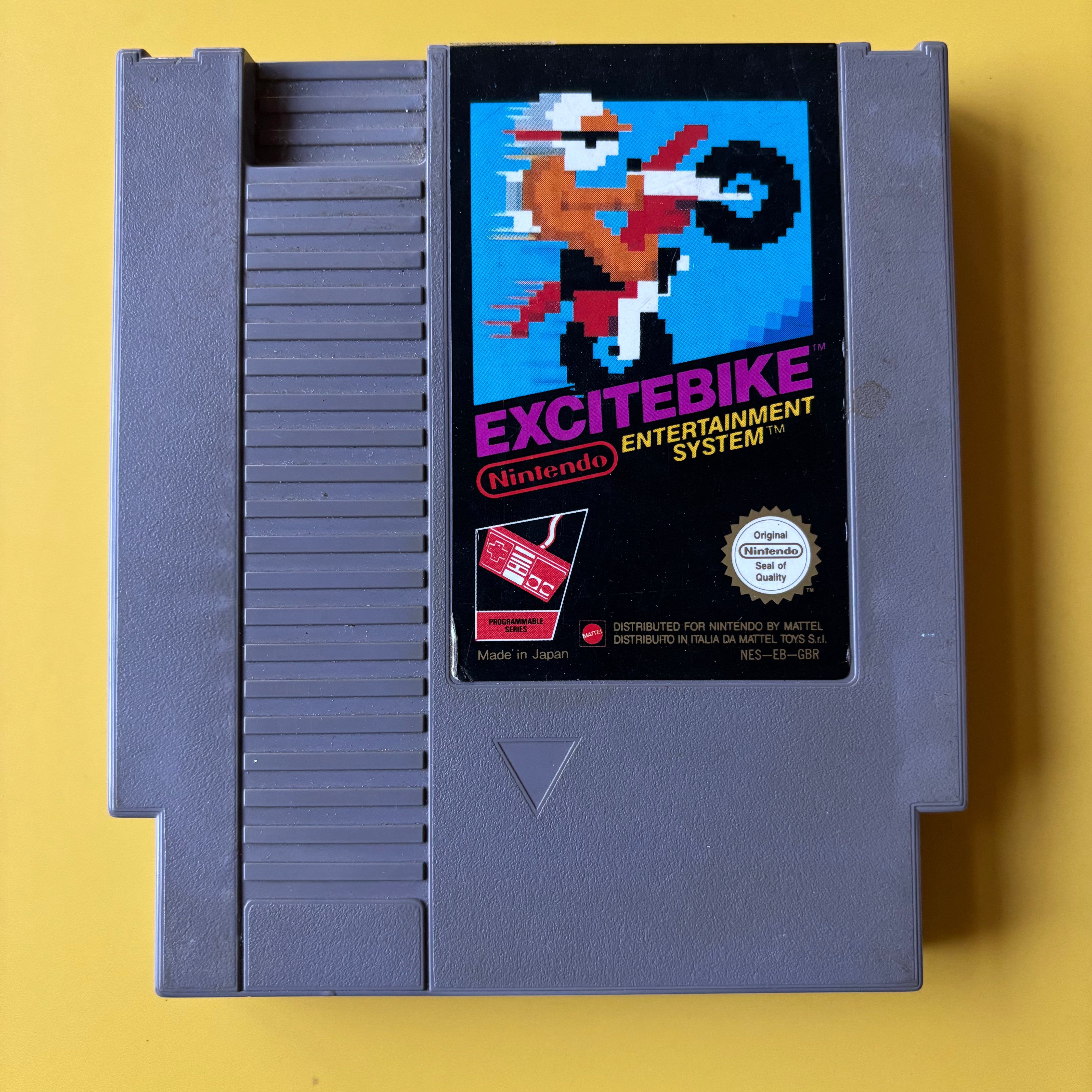 NES - Excitebike