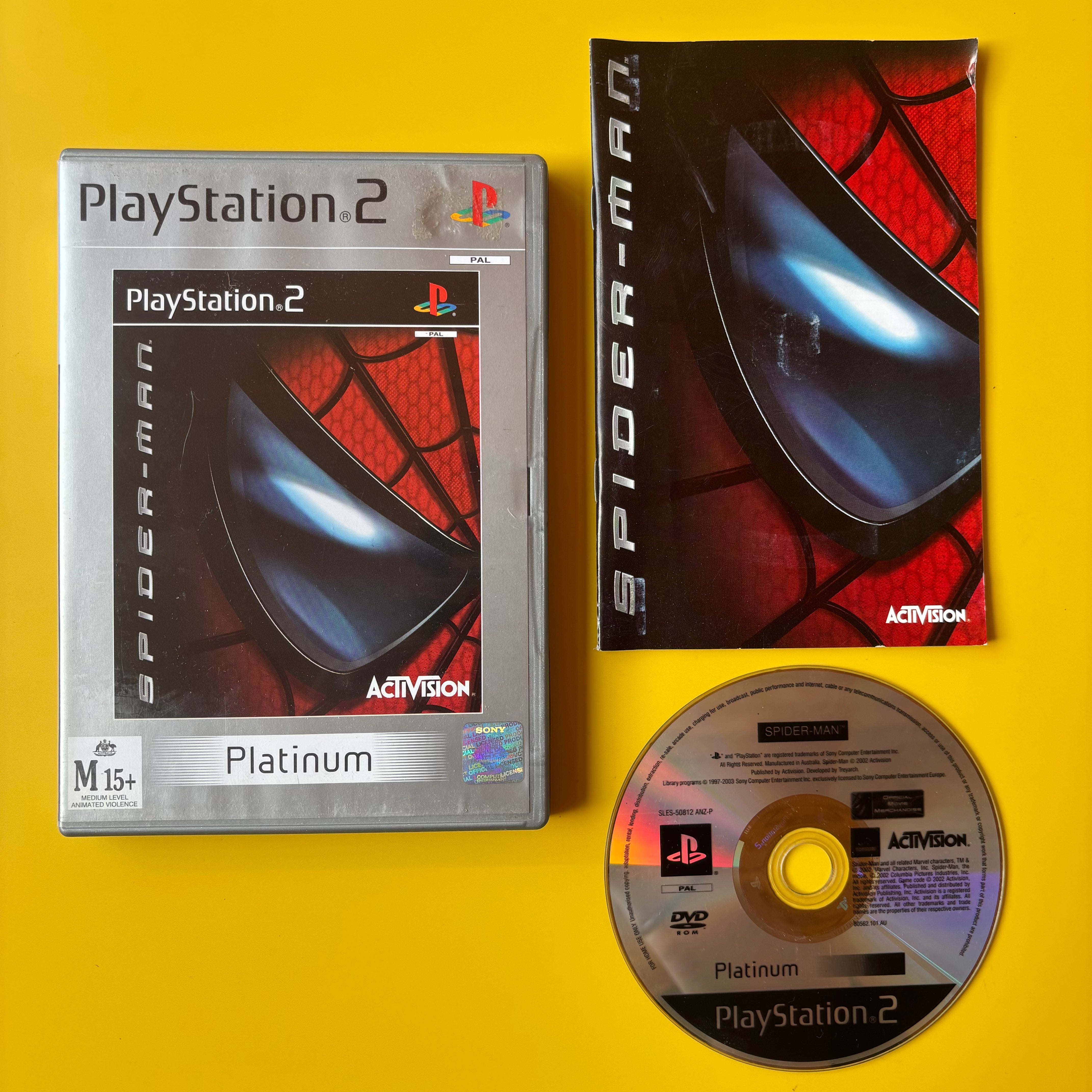 PS2 - Spider-Man