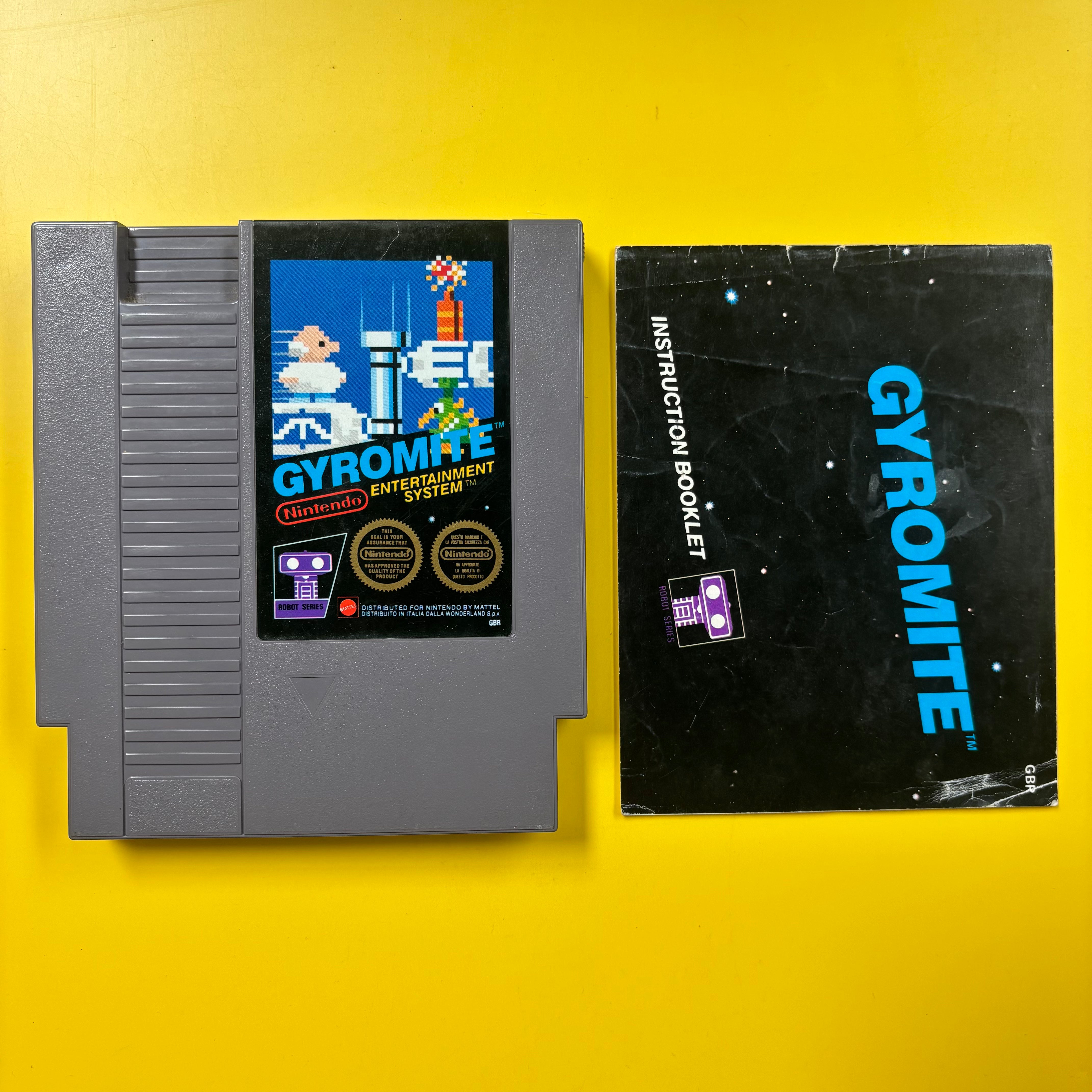 NES - Gyromite