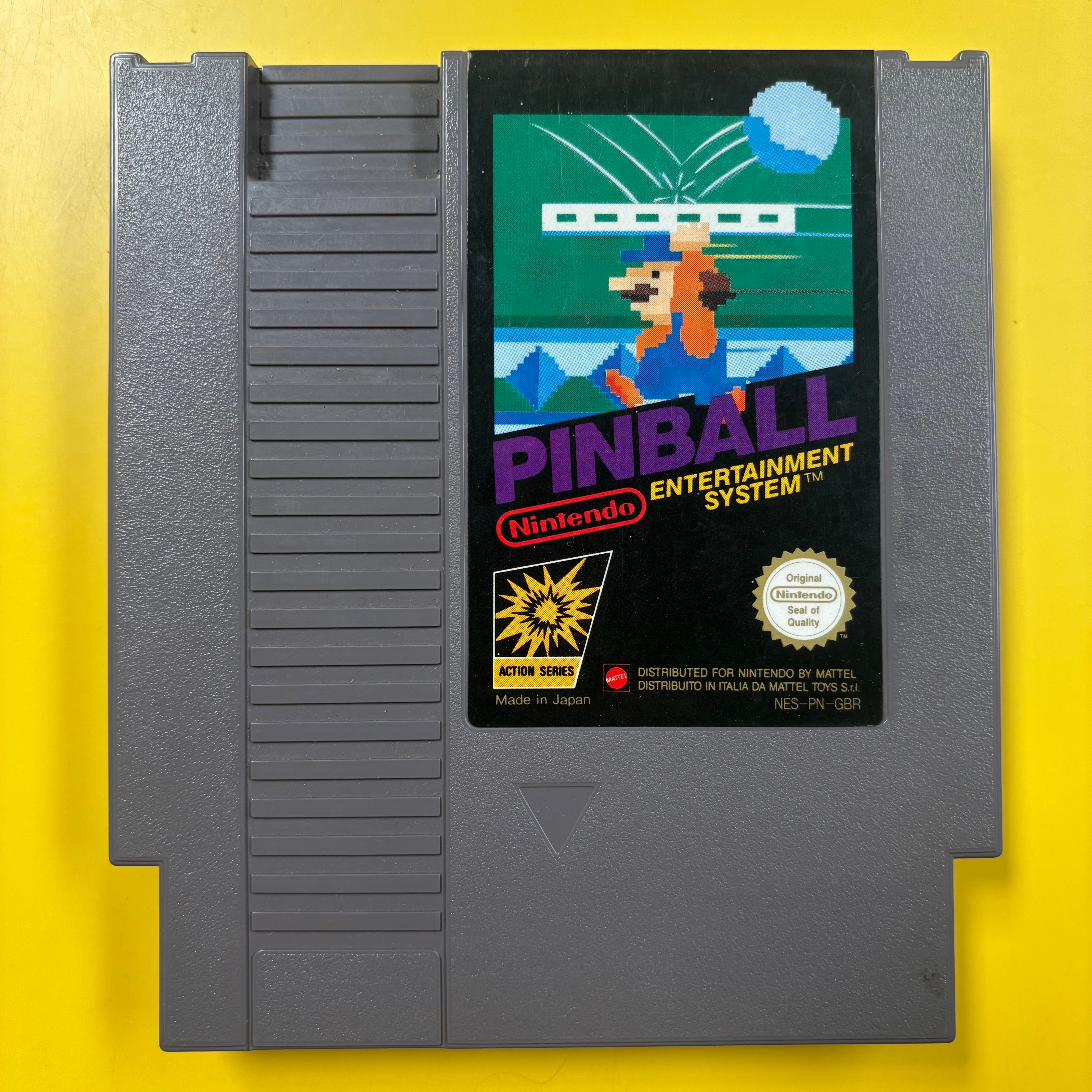 NES - Pinball