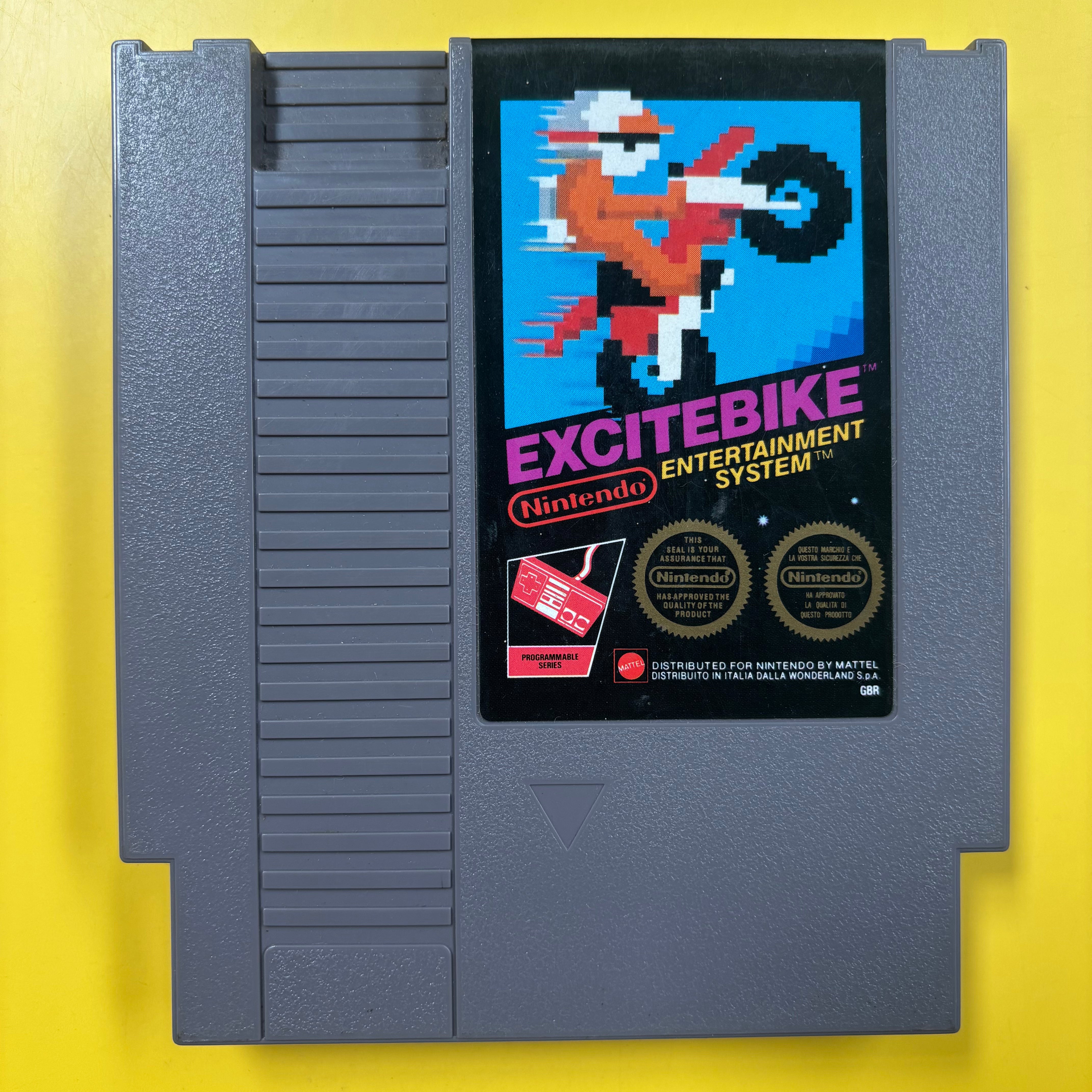 NES - Excitebike