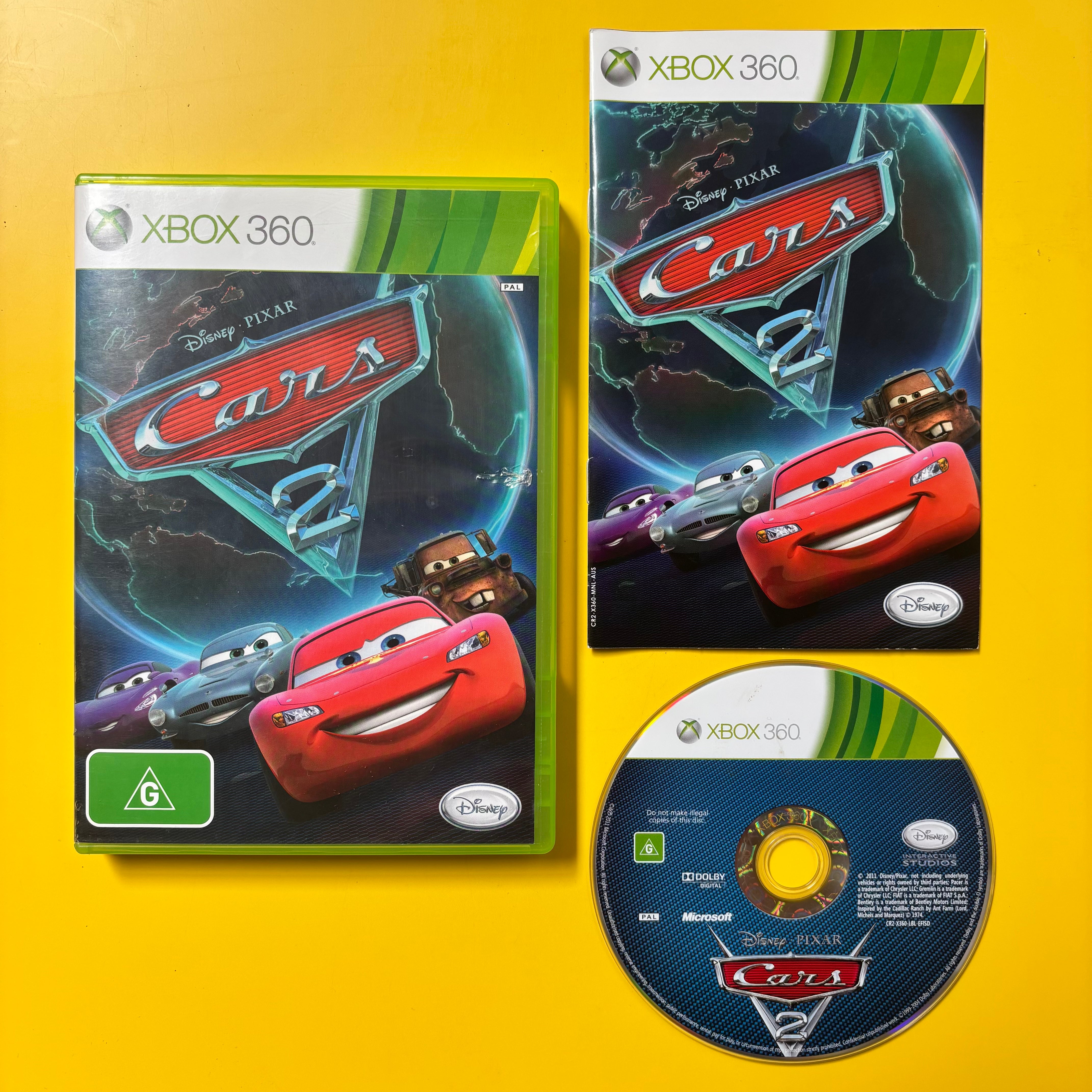 Xbox 360 - Disney Pixar Cars 2