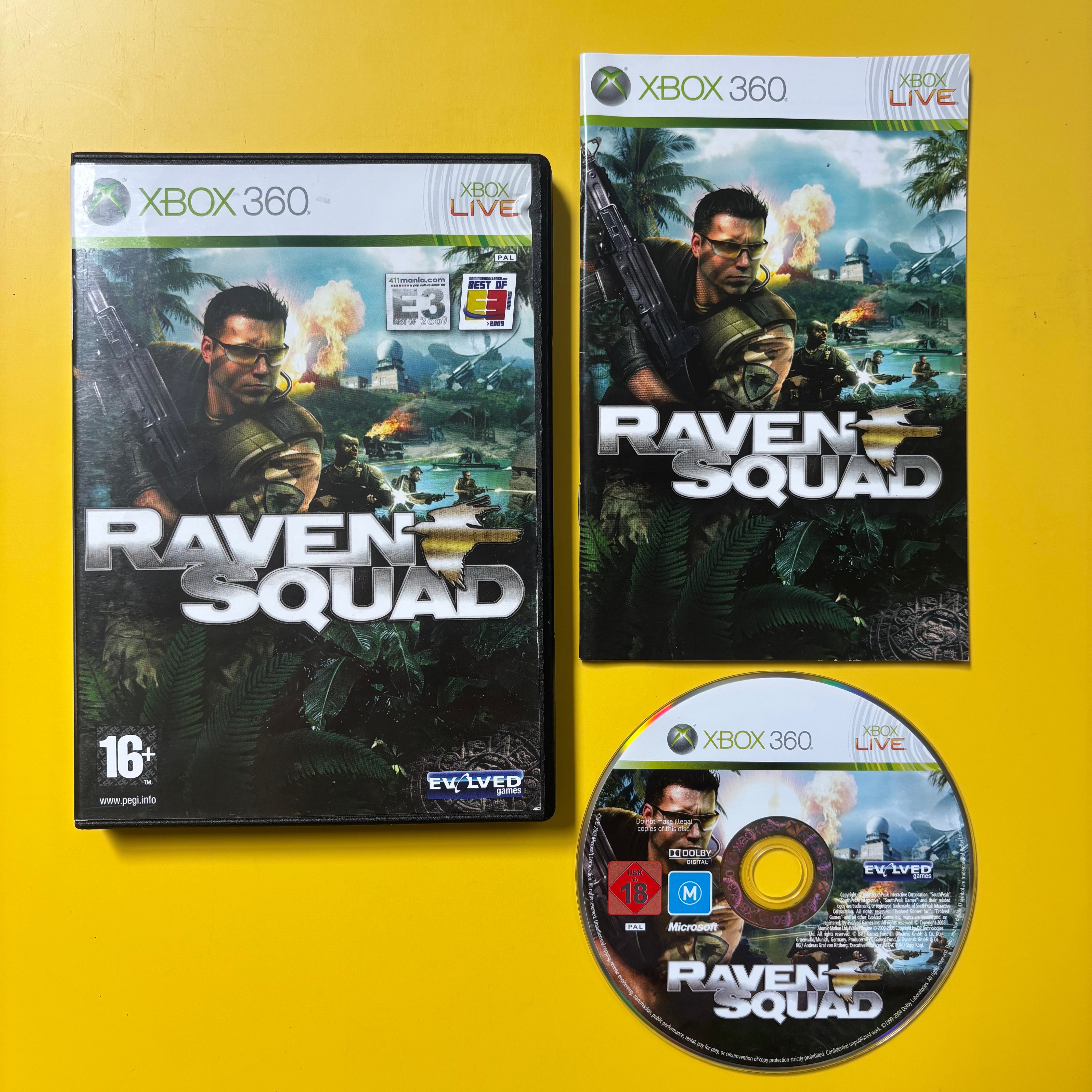 Xbox 360 - Raven Squad