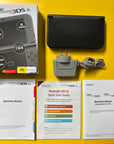 3DS - Nintendo 'New' 3DS XL - Console Boxed - Black + Charger