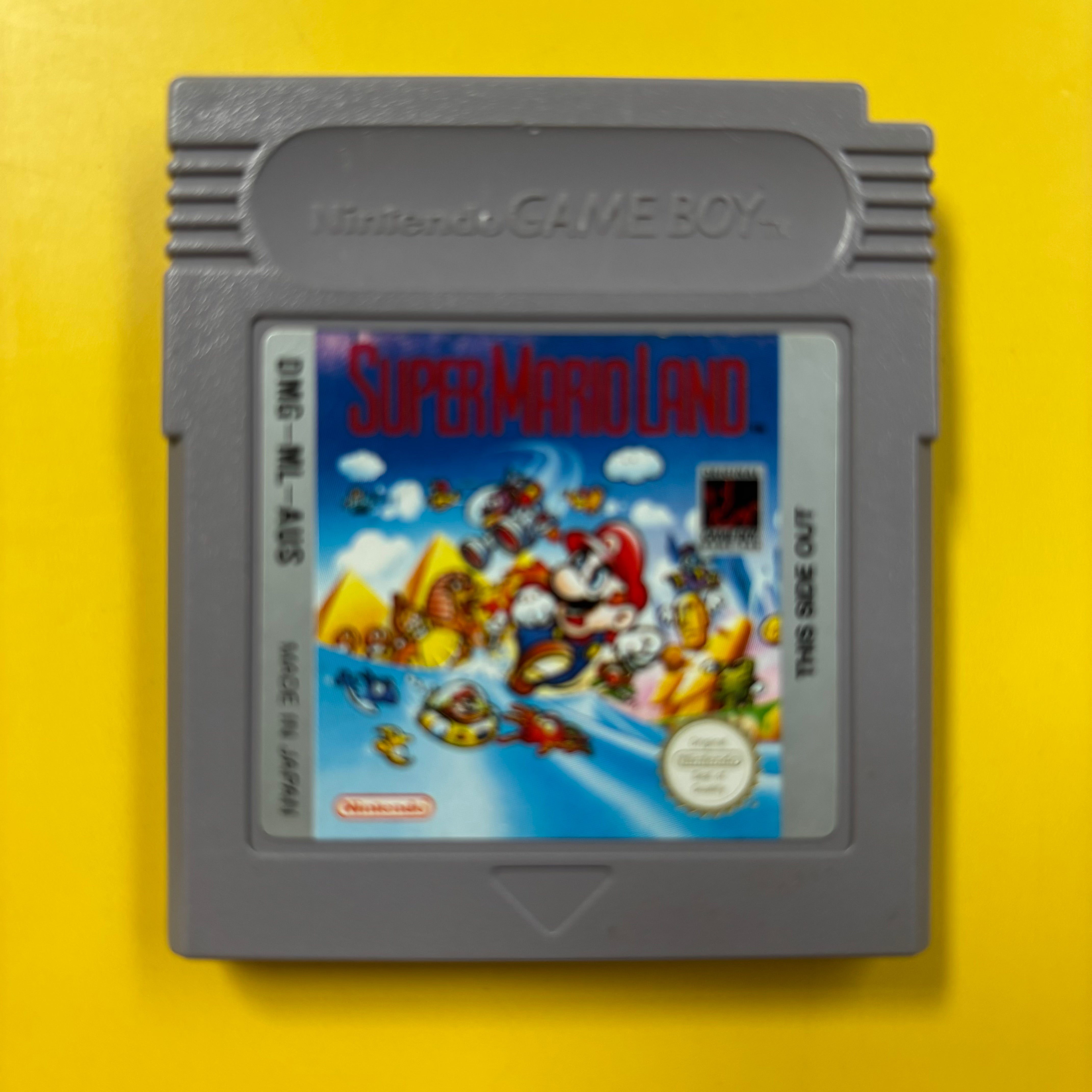 Game Boy - Super Mario Land