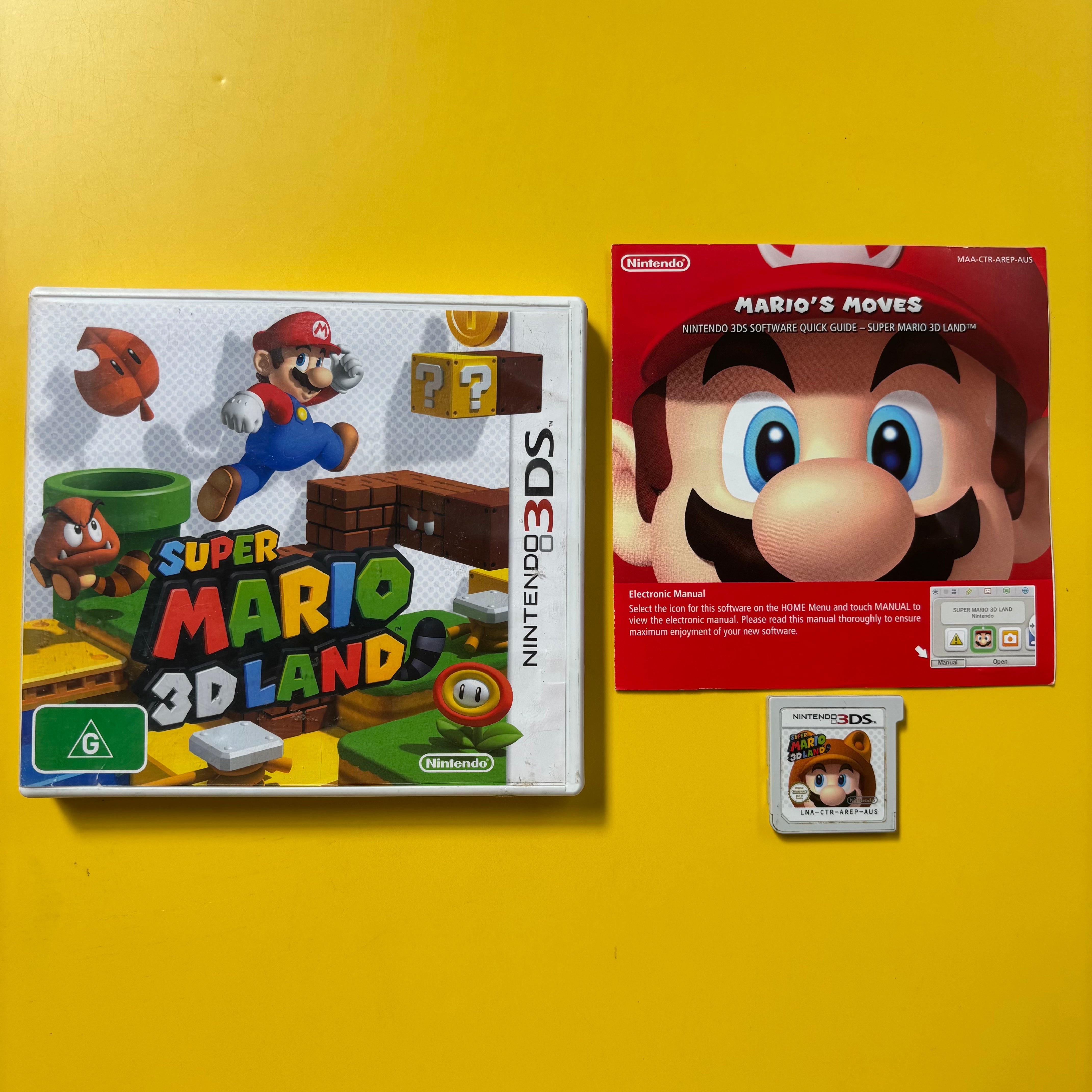 3DS - Super Mario 3D Land
