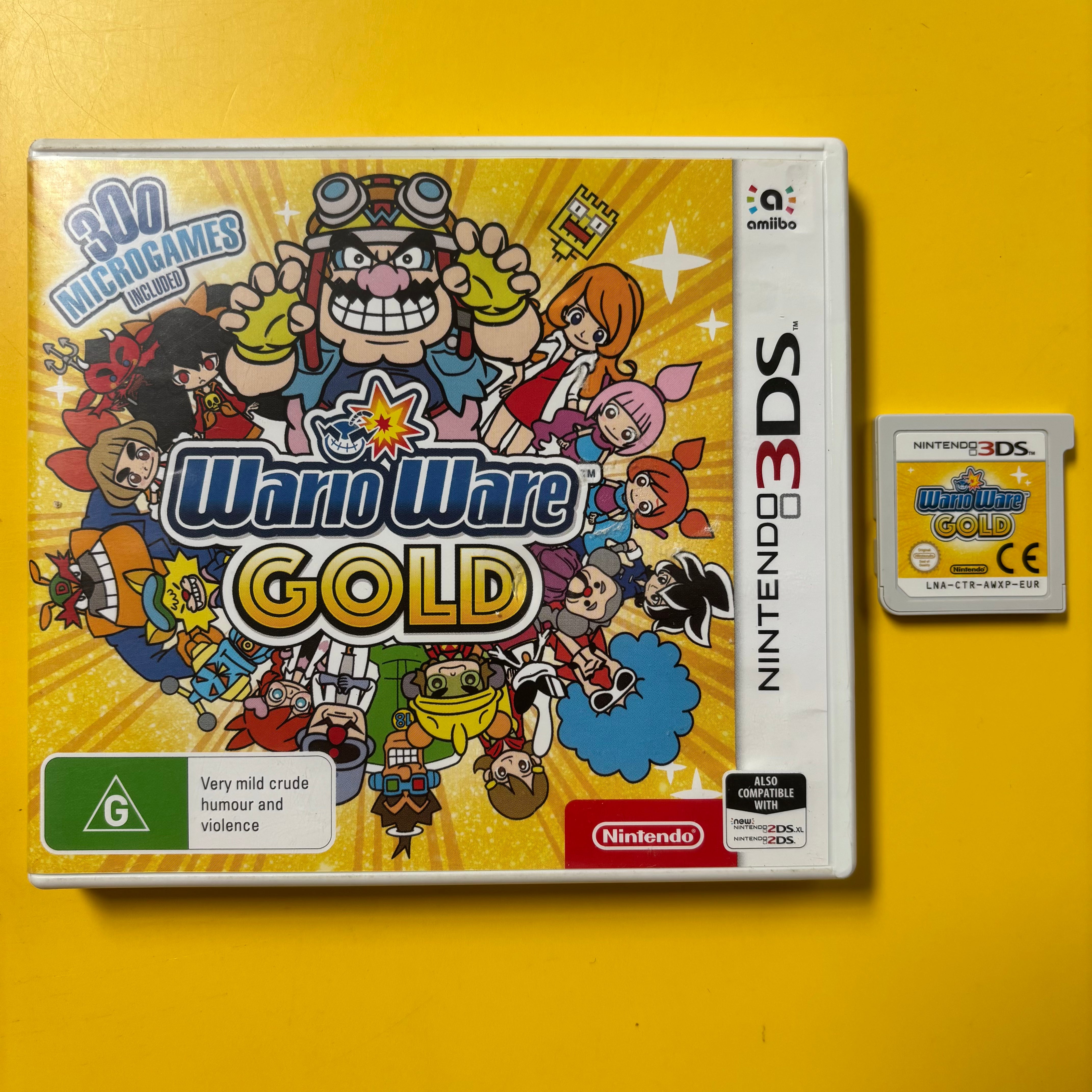 3DS - WarioWare Gold