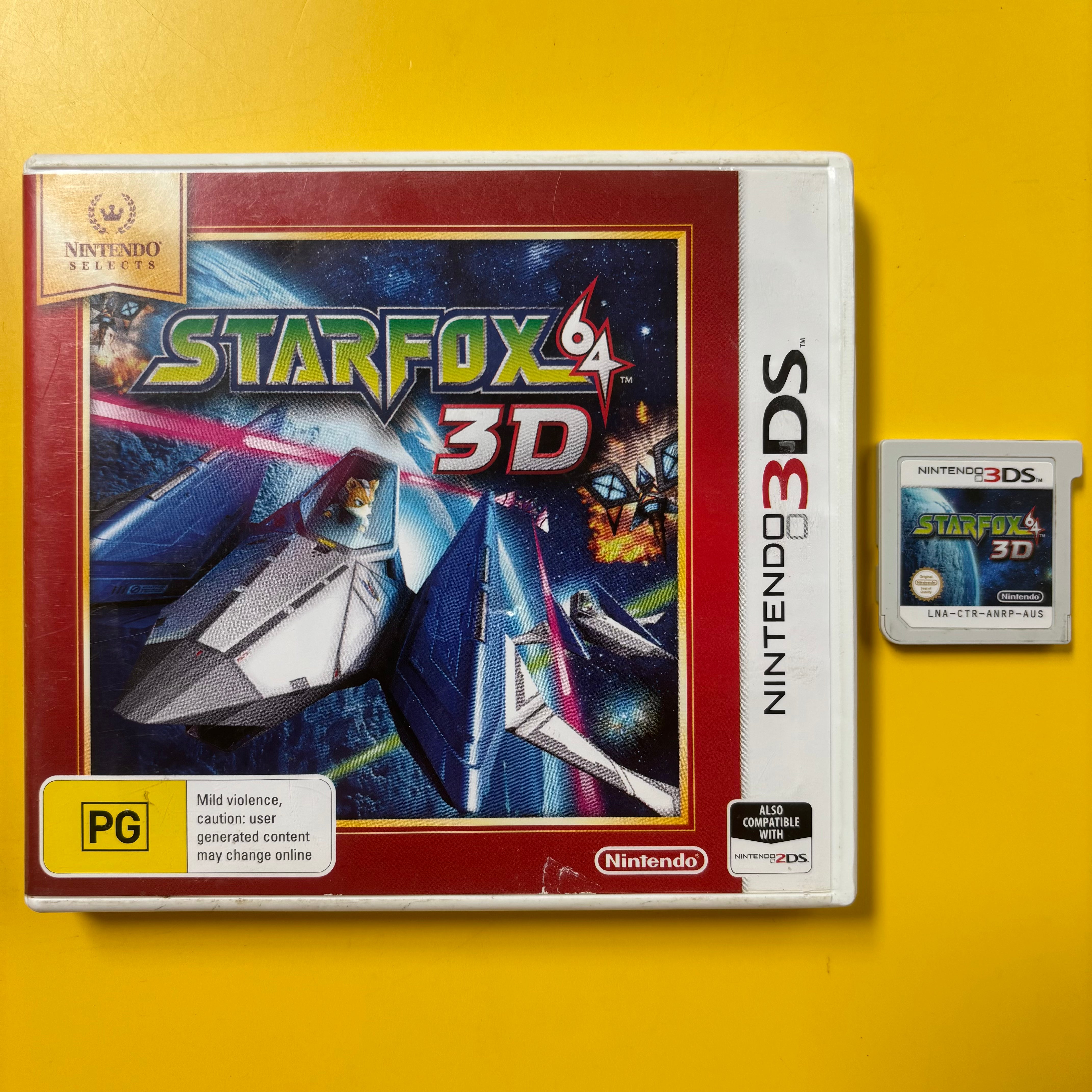 3DS - Starfox 64 3D