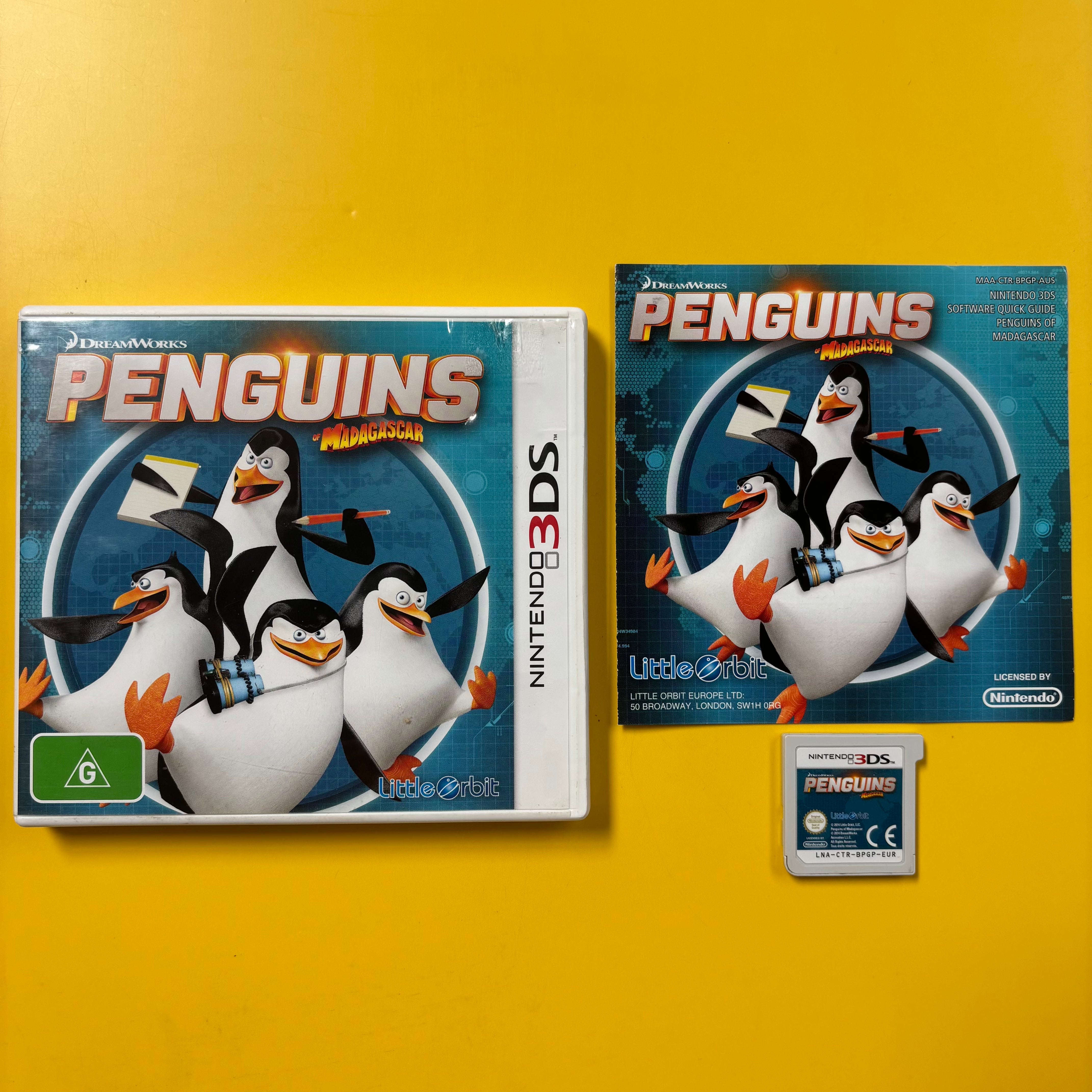 3DS - Penguins of Madagascar