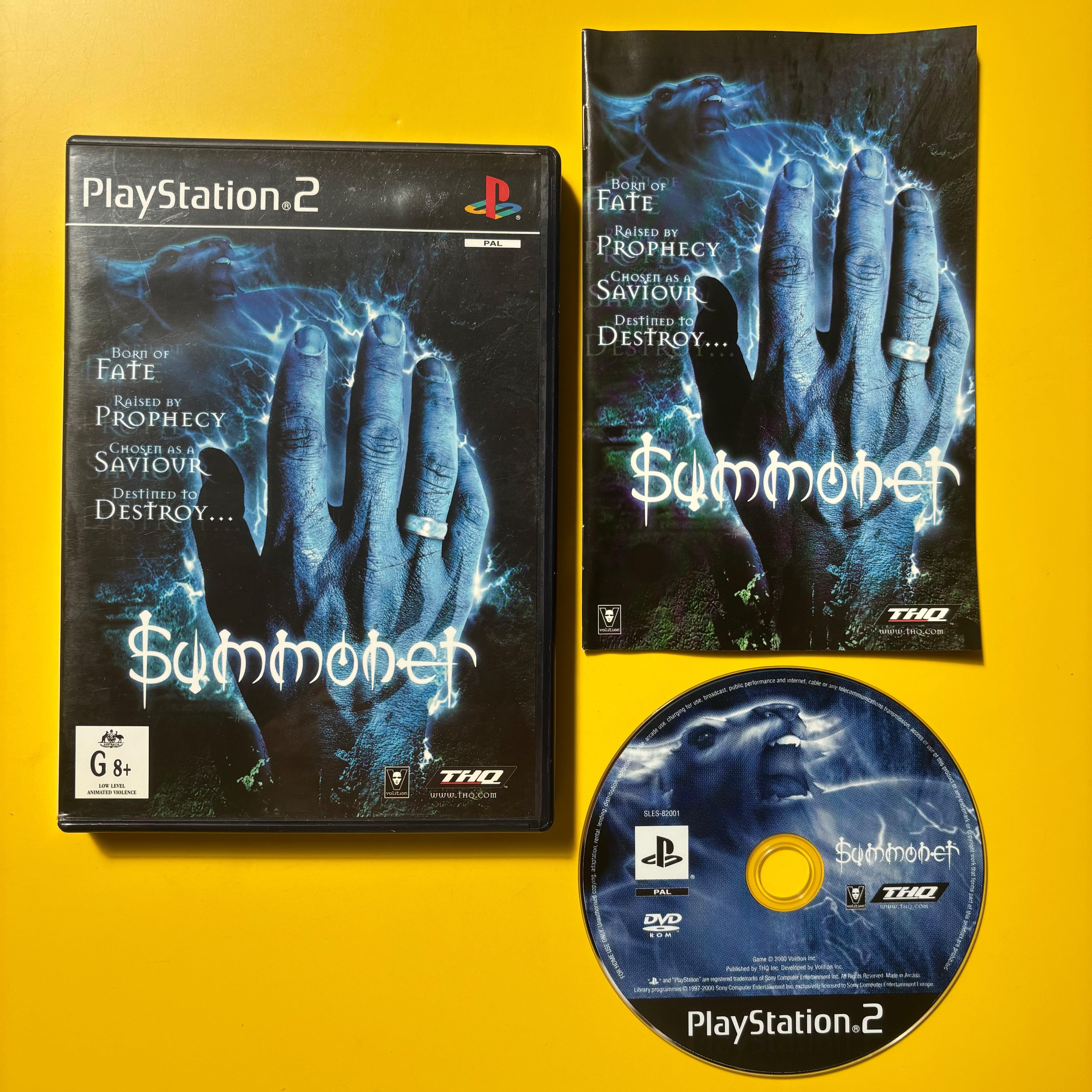 PS2 - Summoner